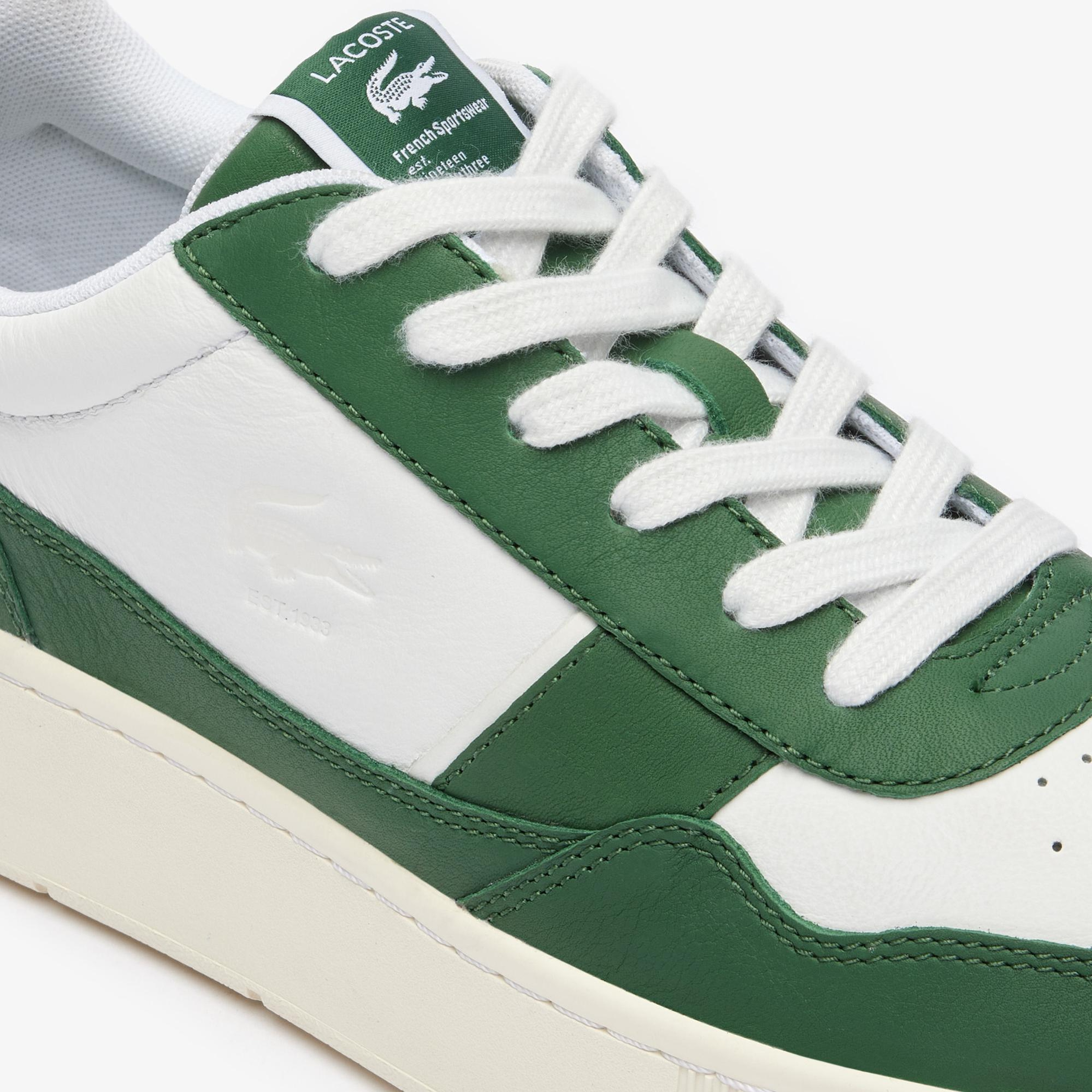 Lacoste Sport Aceclip Premium Erkek Yeşil Sneaker