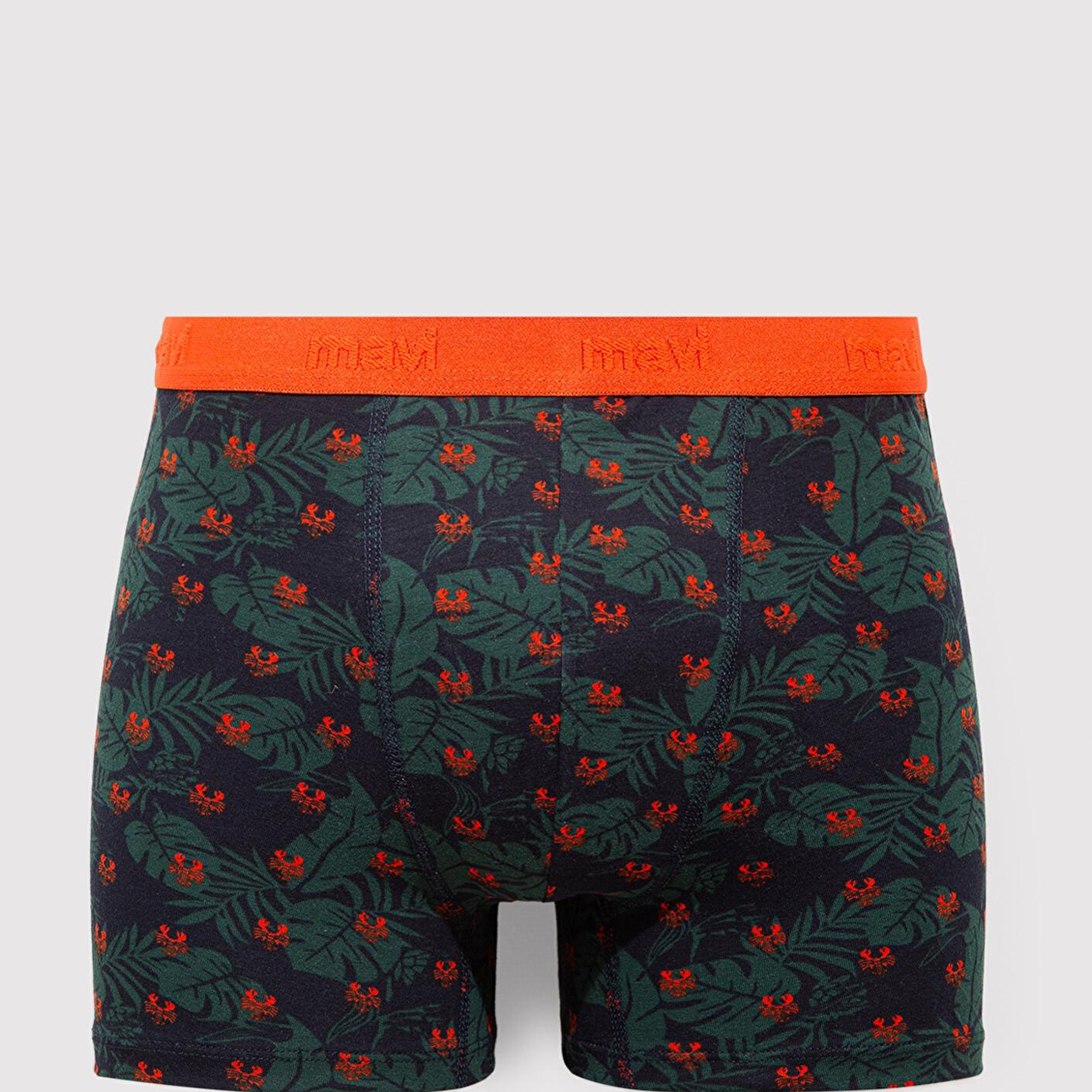 Mavi 3lü Baskılı Boxer 0911421-33648