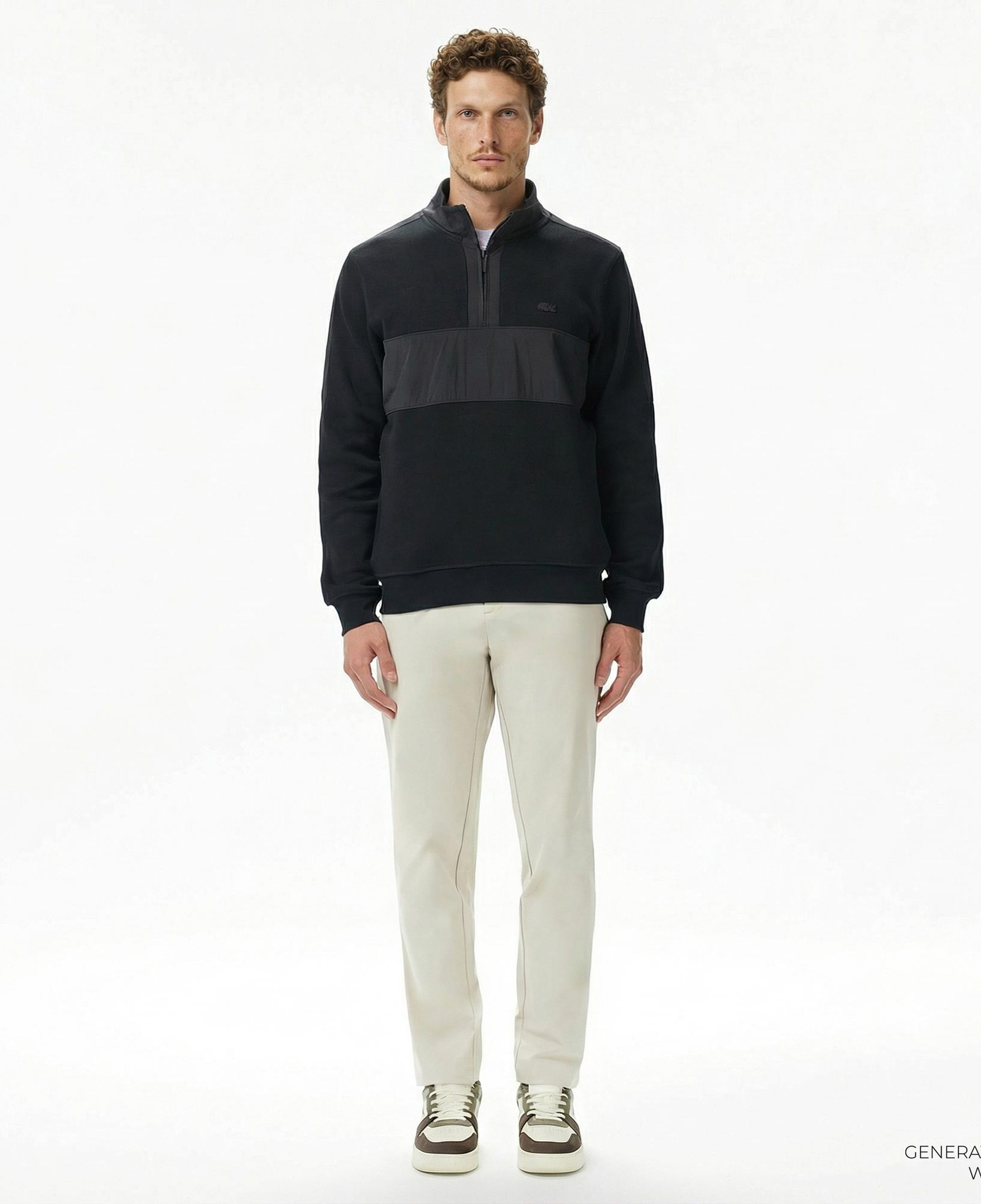 Lacoste Erkek Slim Fit Açık Kahverengi Pantolon