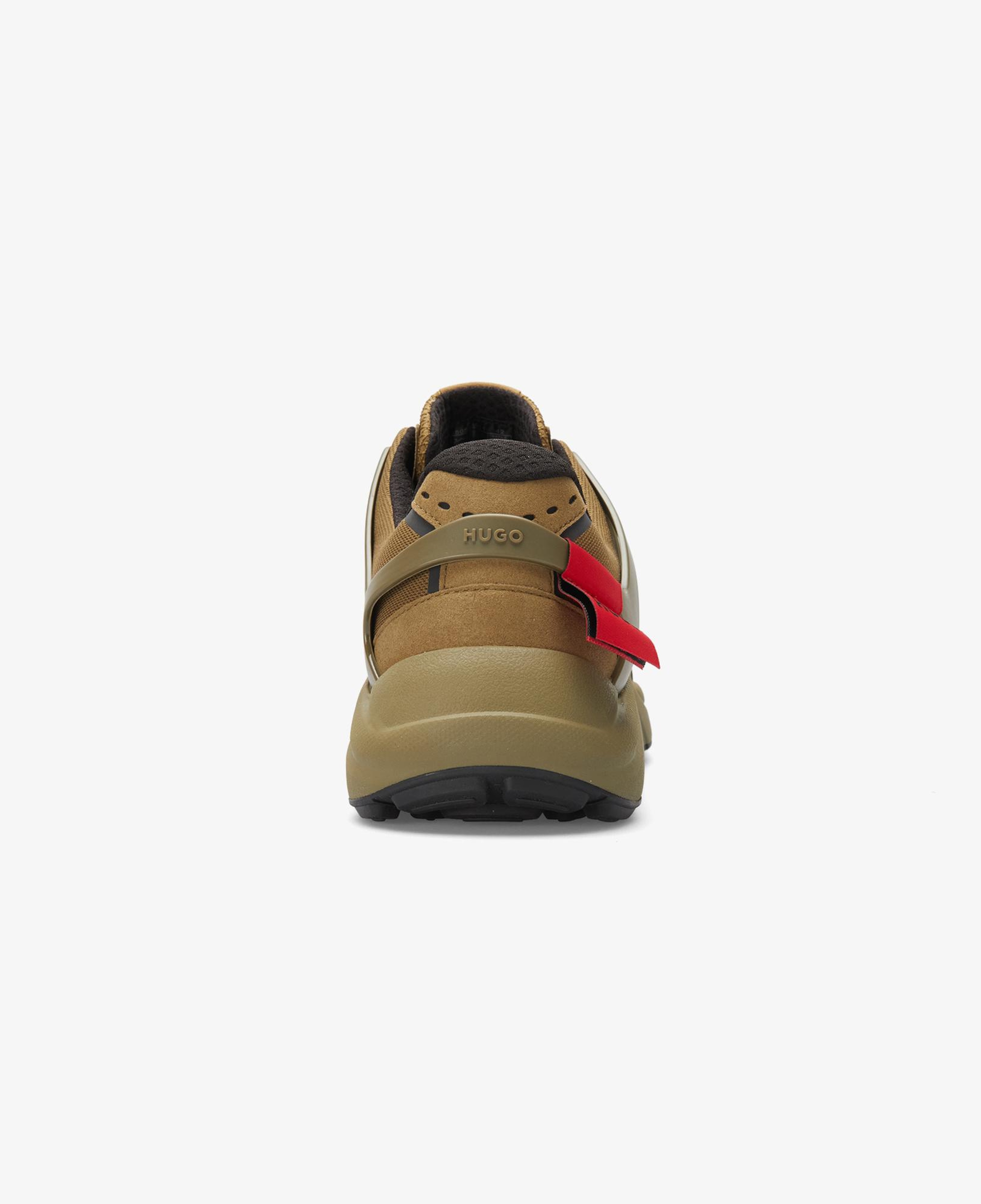 Hugo Go2 Erkek Koyu Yeşil Sneaker