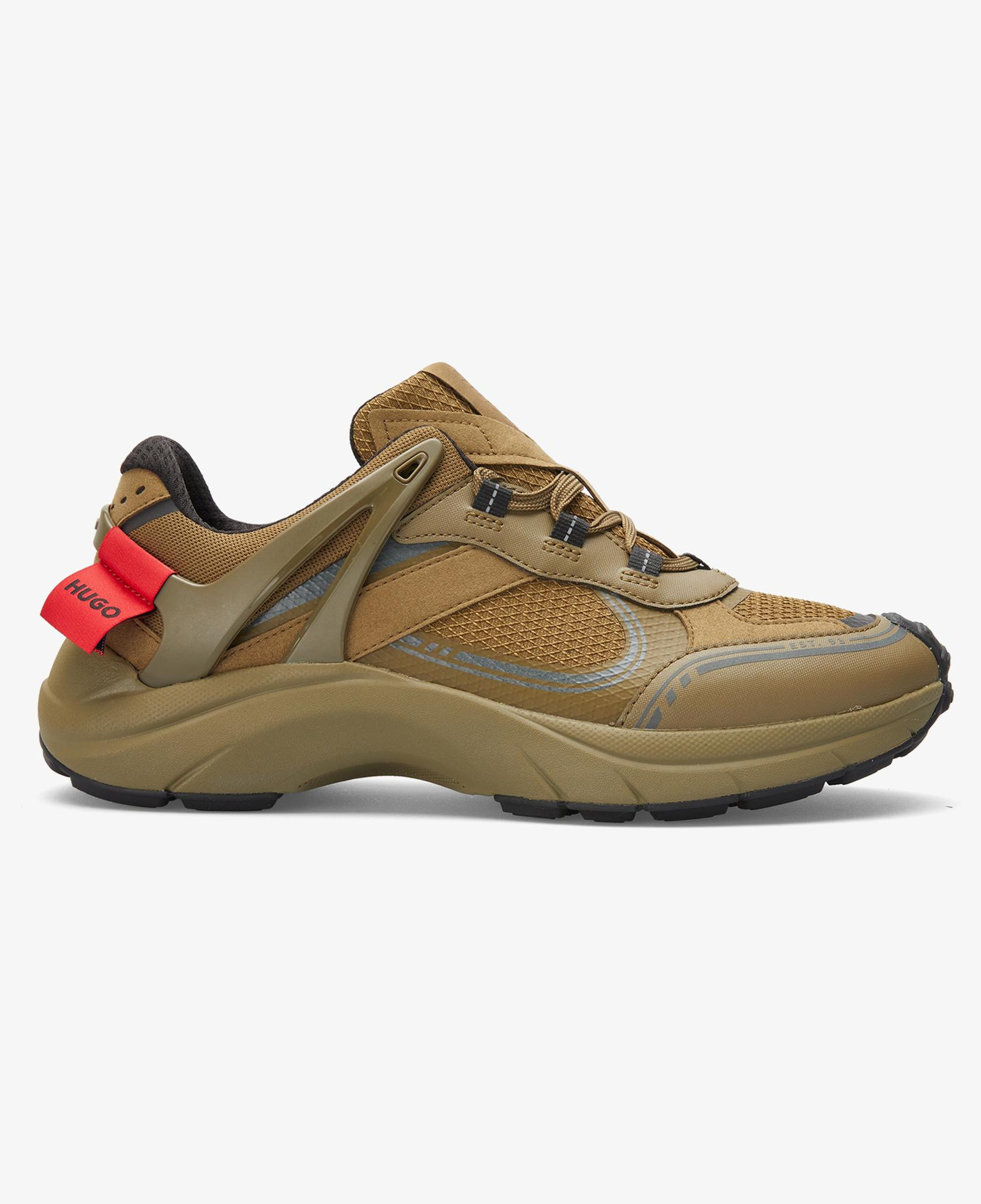 Hugo Go2 Erkek Koyu Yeşil Sneaker
