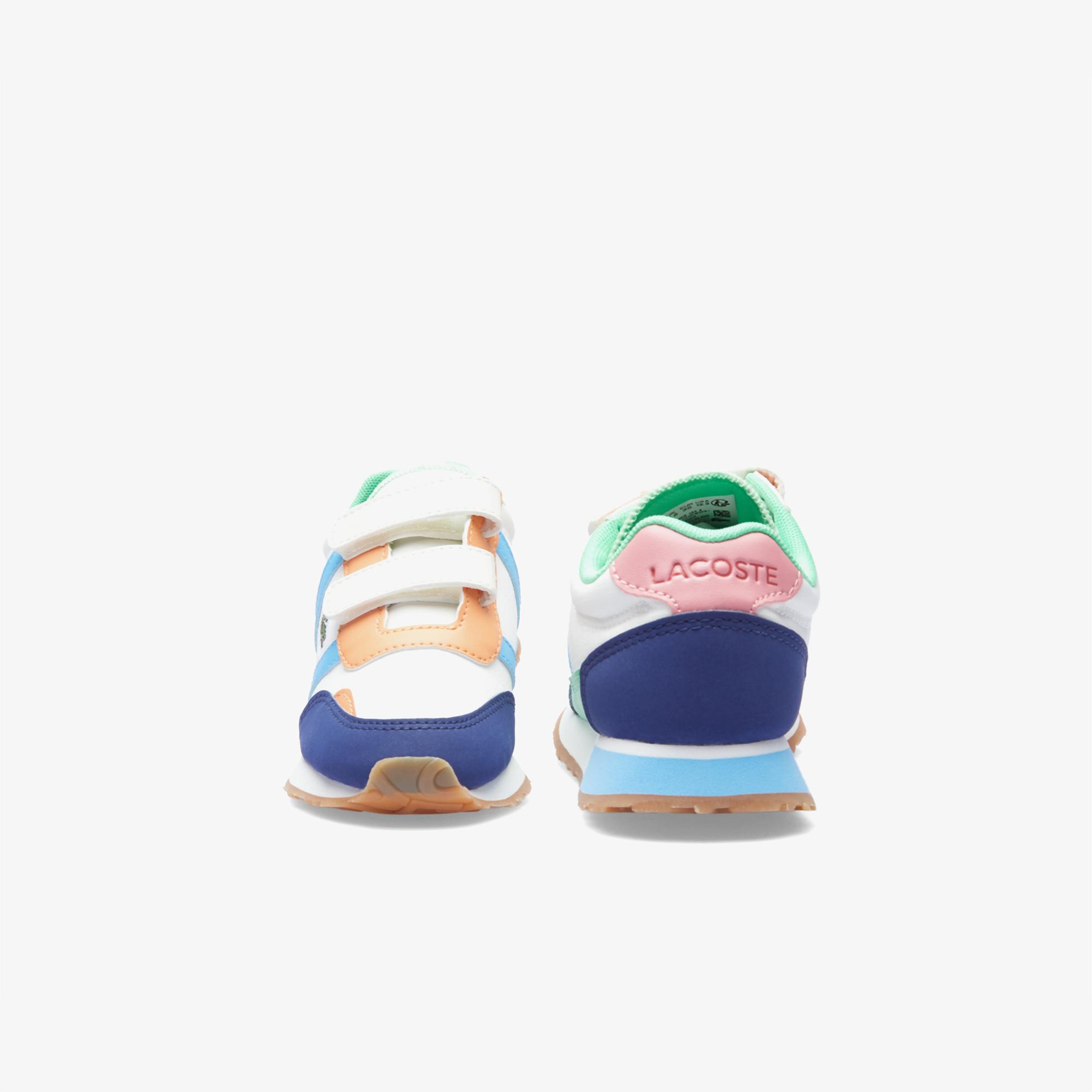 Lacoste Partner Çocuk Krem Sneaker