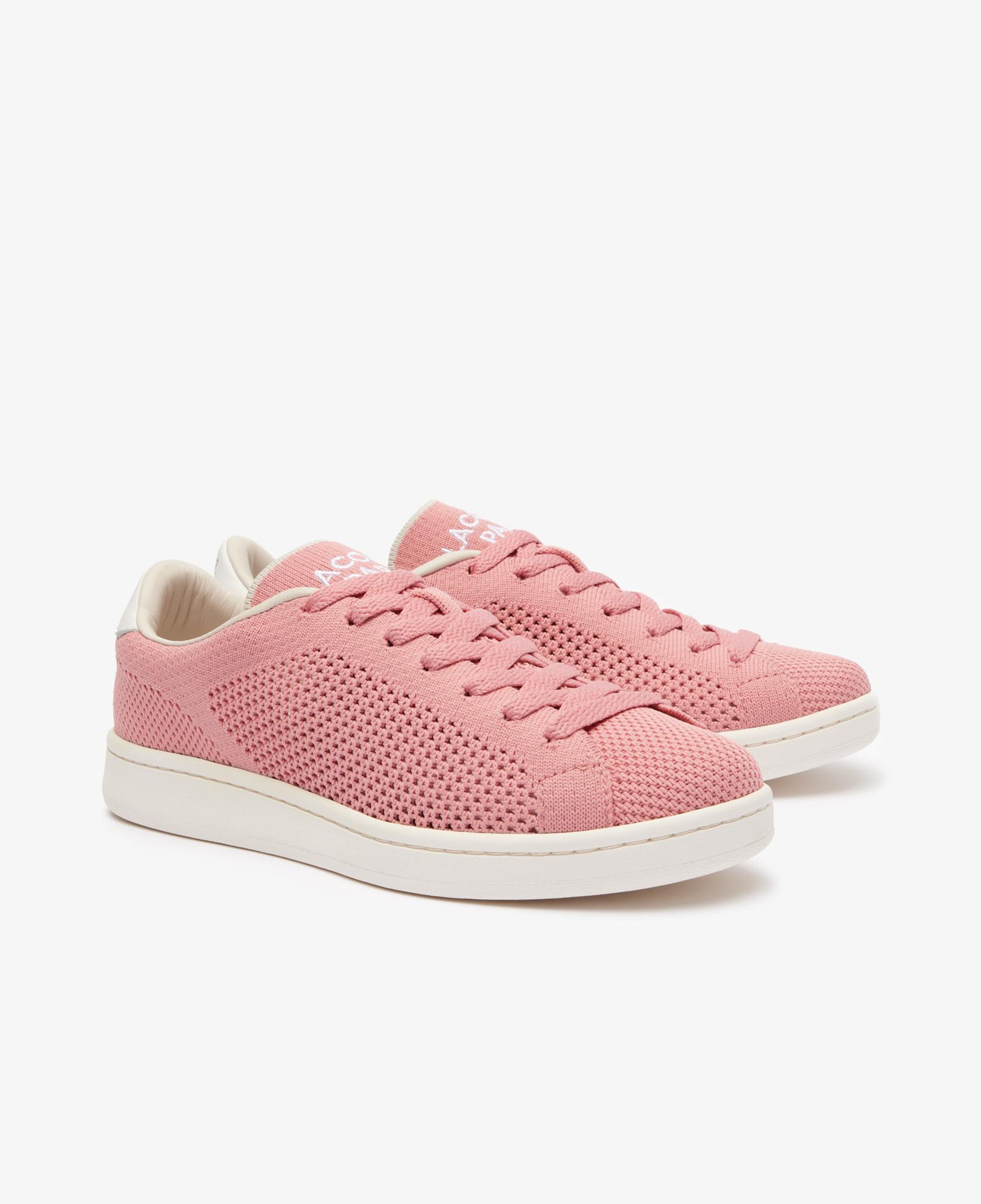 Lacoste Carnaby Piqué Paris Kadın Pembe Sneaker