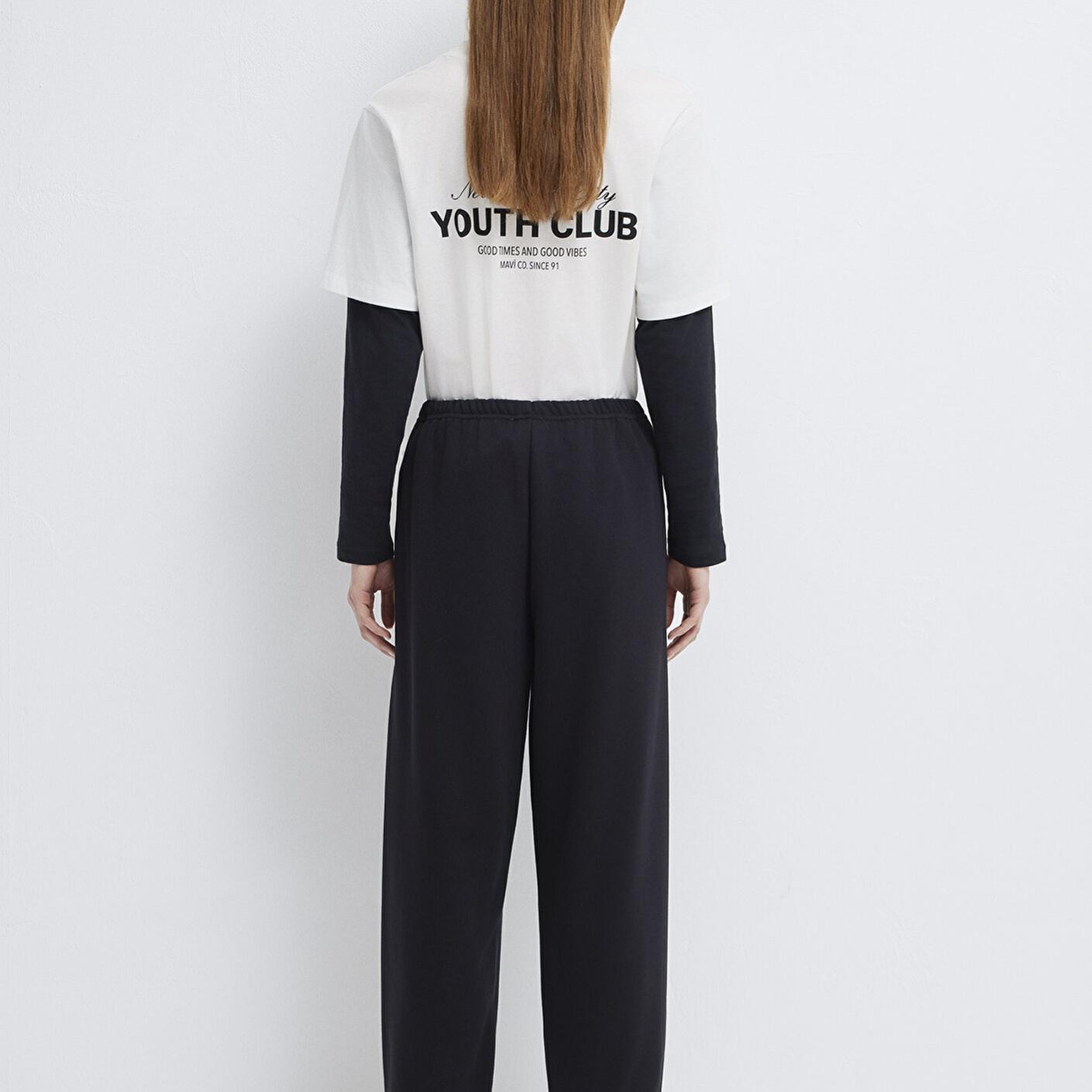 Mavi Siyah Basic Eşofman Altı 1010654-900