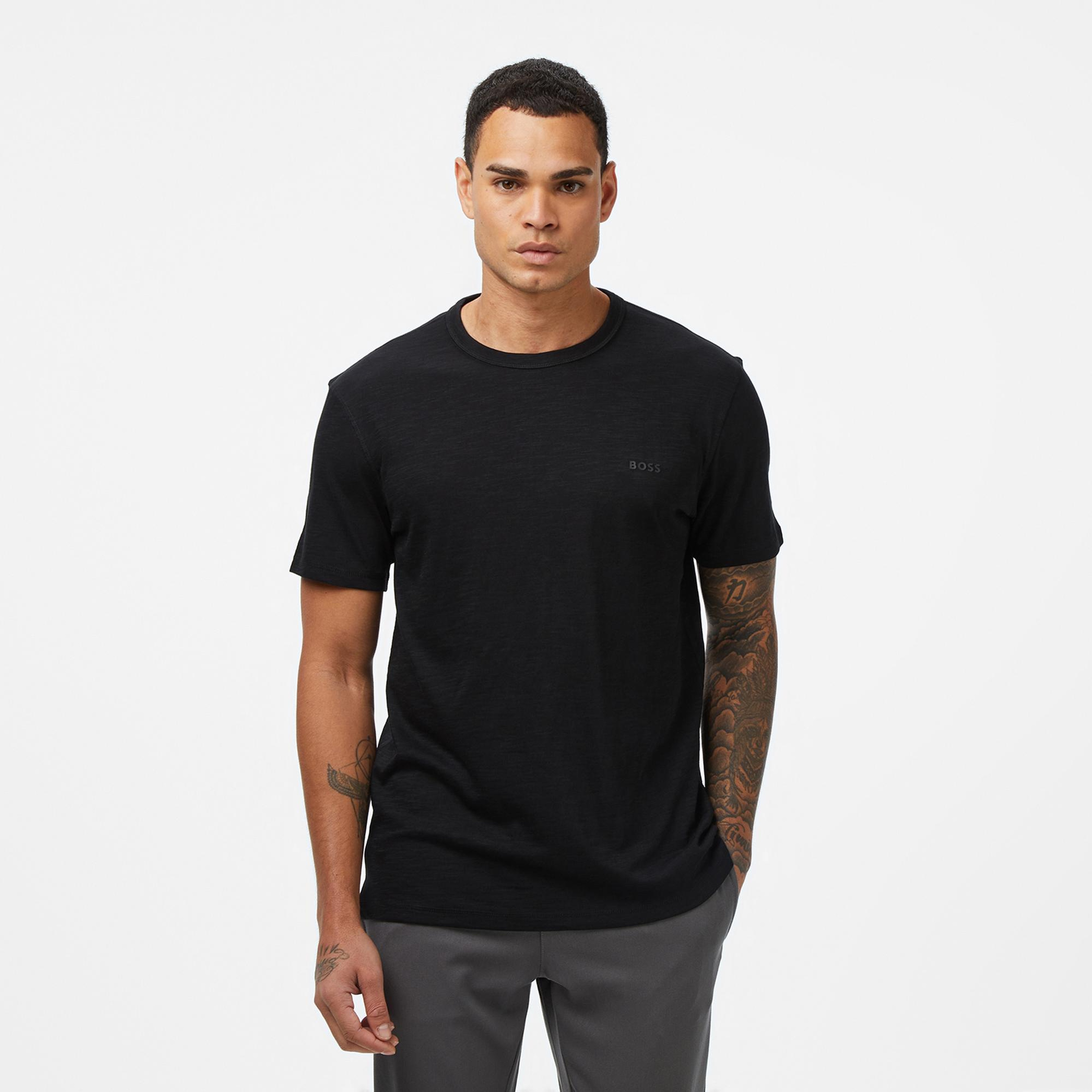 Boss Tegood Erkek Siyah T-Shirt