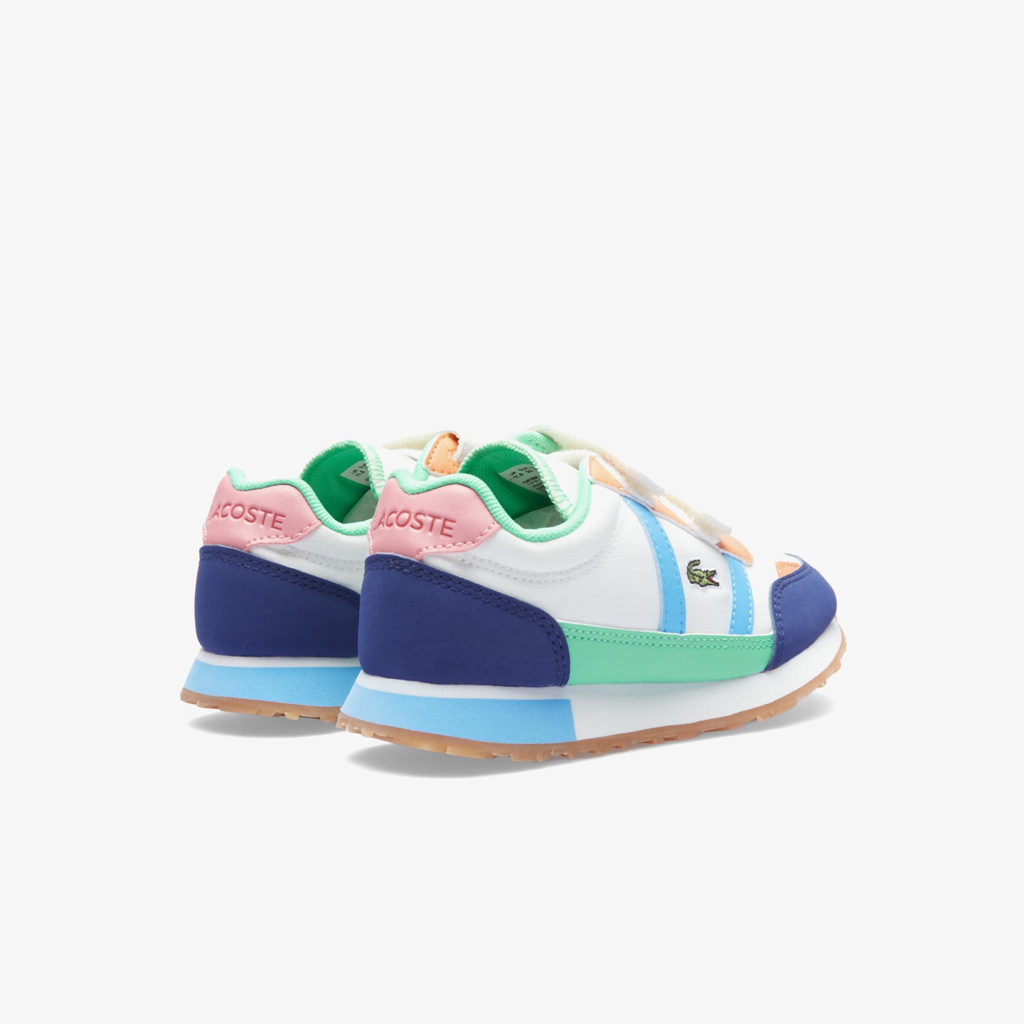 Lacoste Partner Çocuk Krem Sneaker