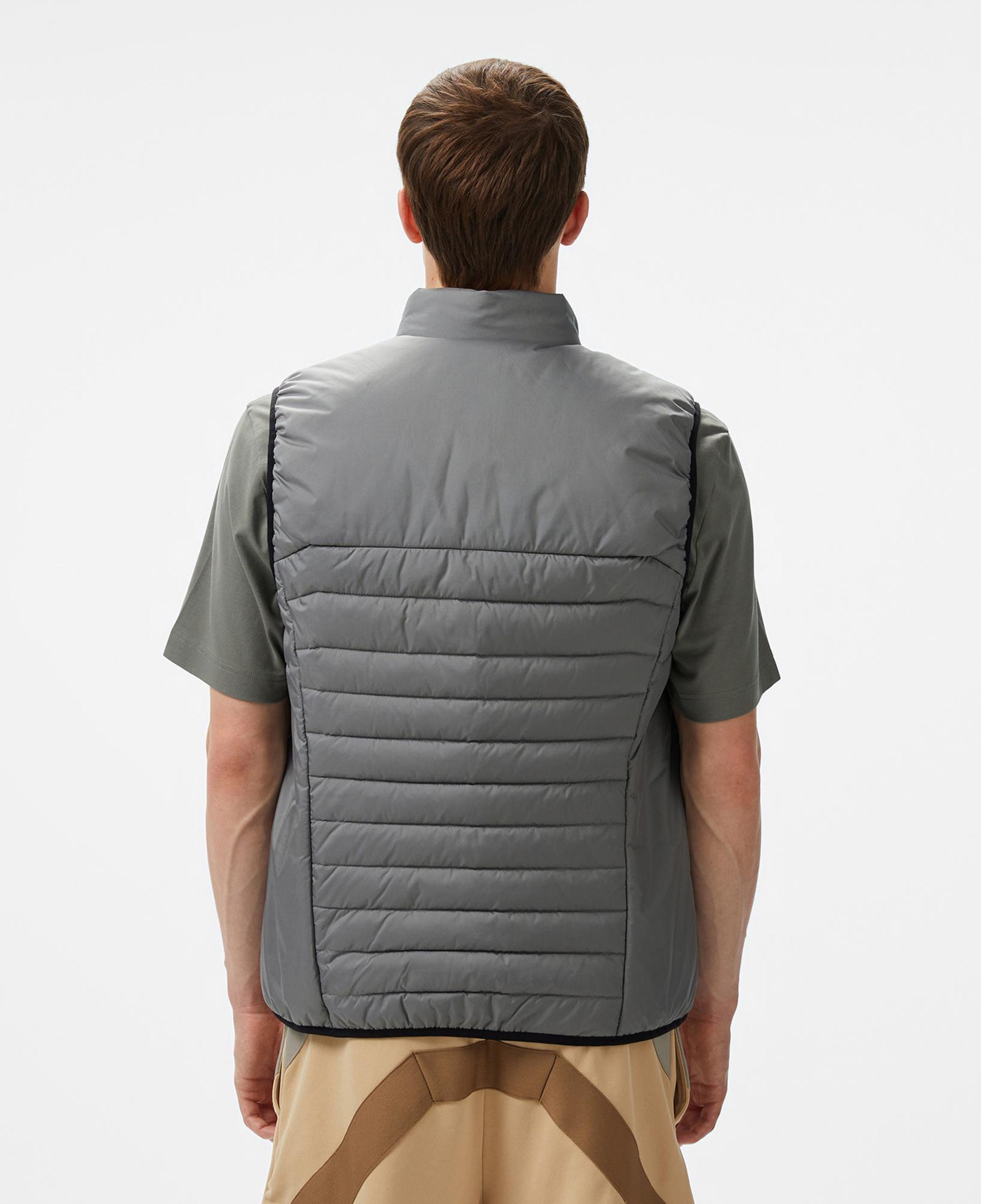 Boss Erkek Gri Yelek