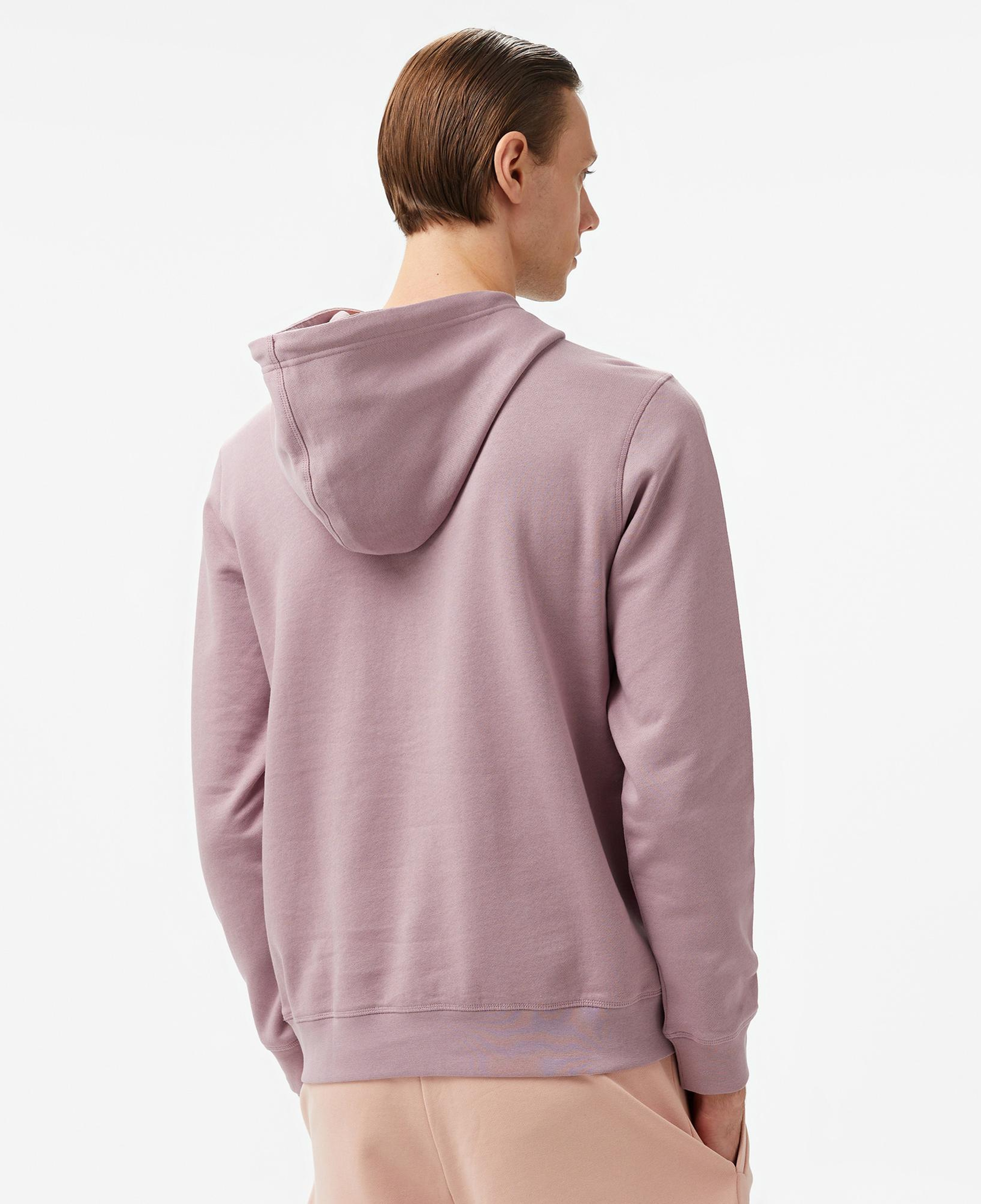 Boss Erkek Mor Hoodie