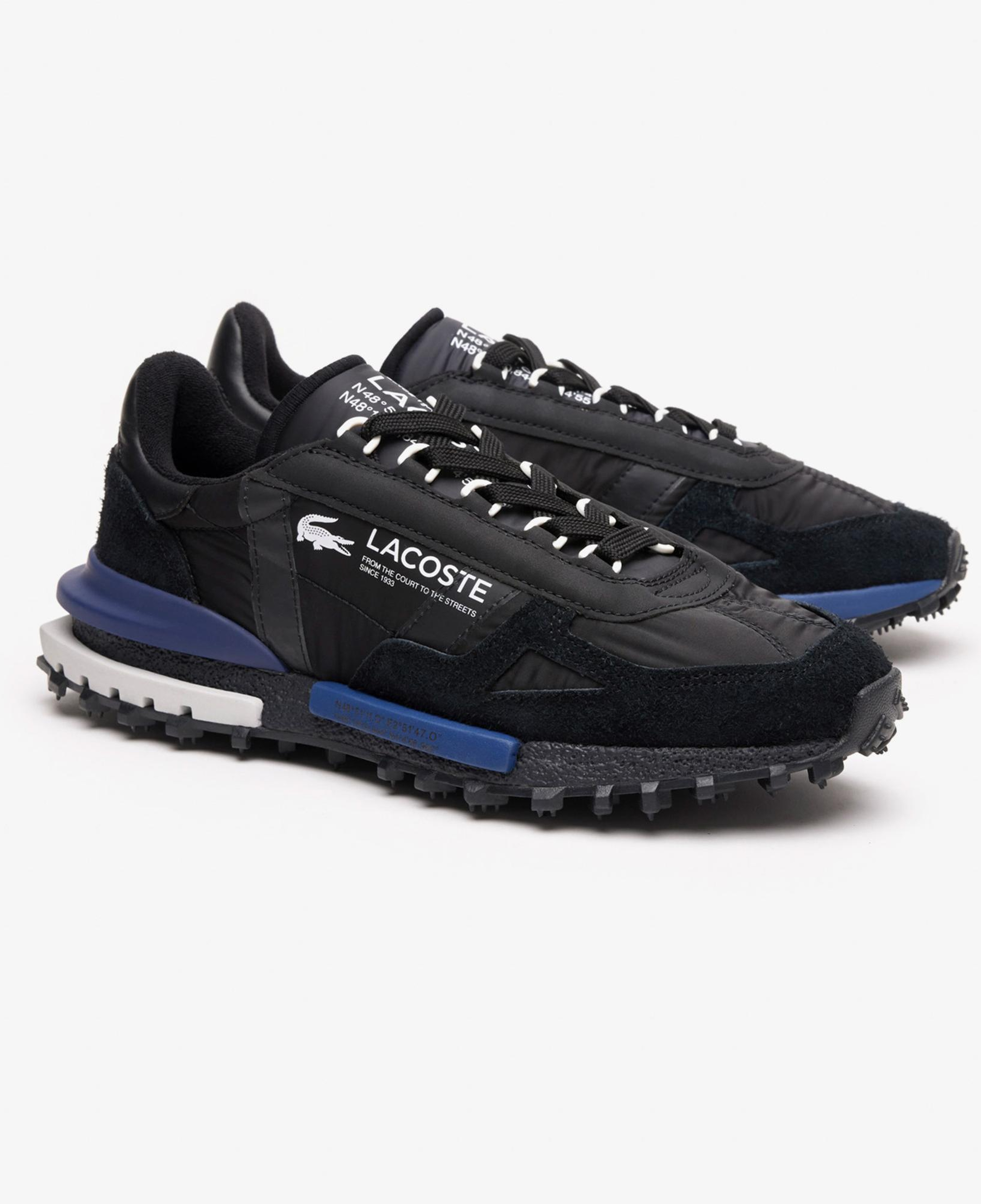 Lacoste Elite Active Erkek Siyah Sneaker