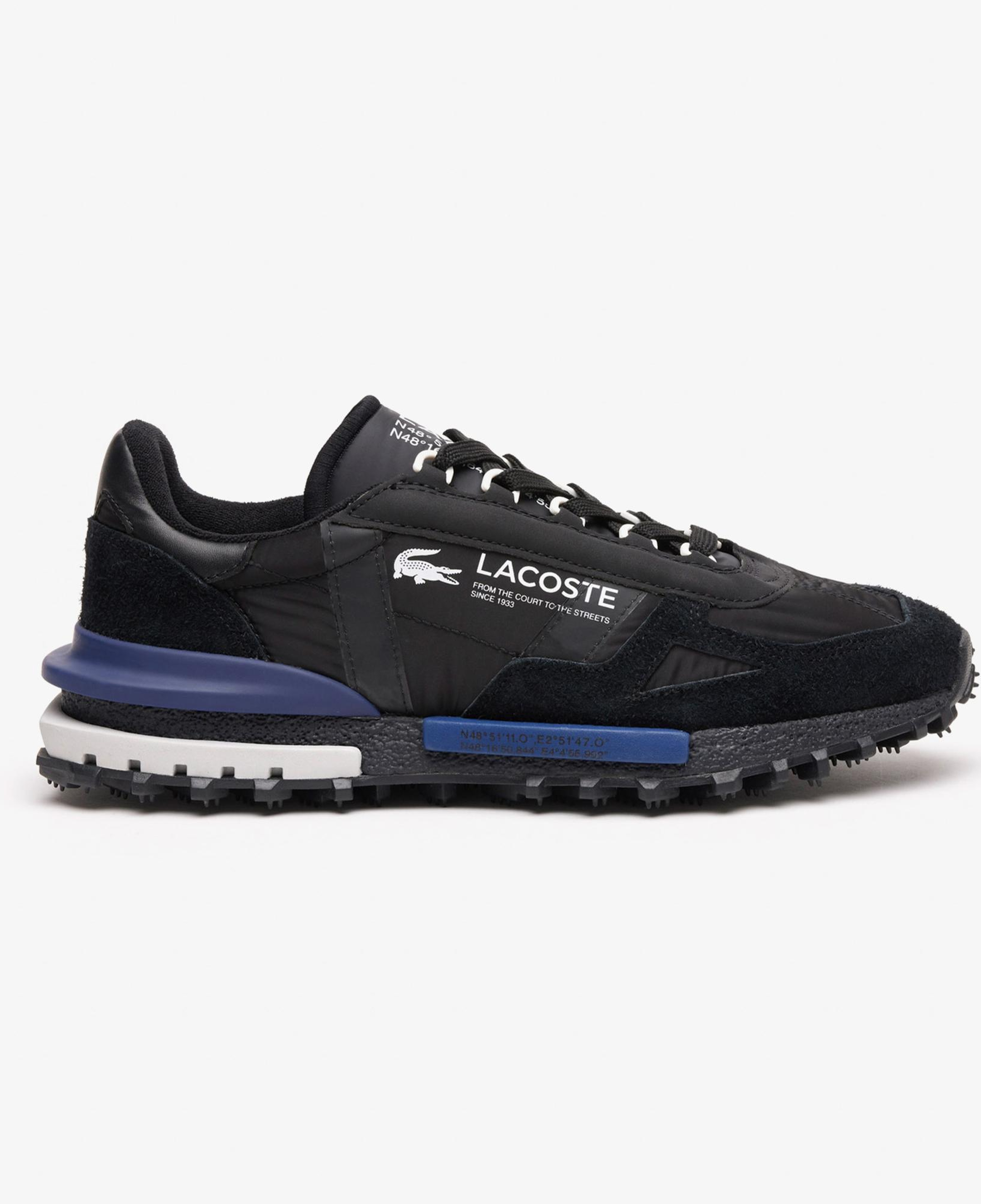 Lacoste Elite Active Erkek Siyah Sneaker