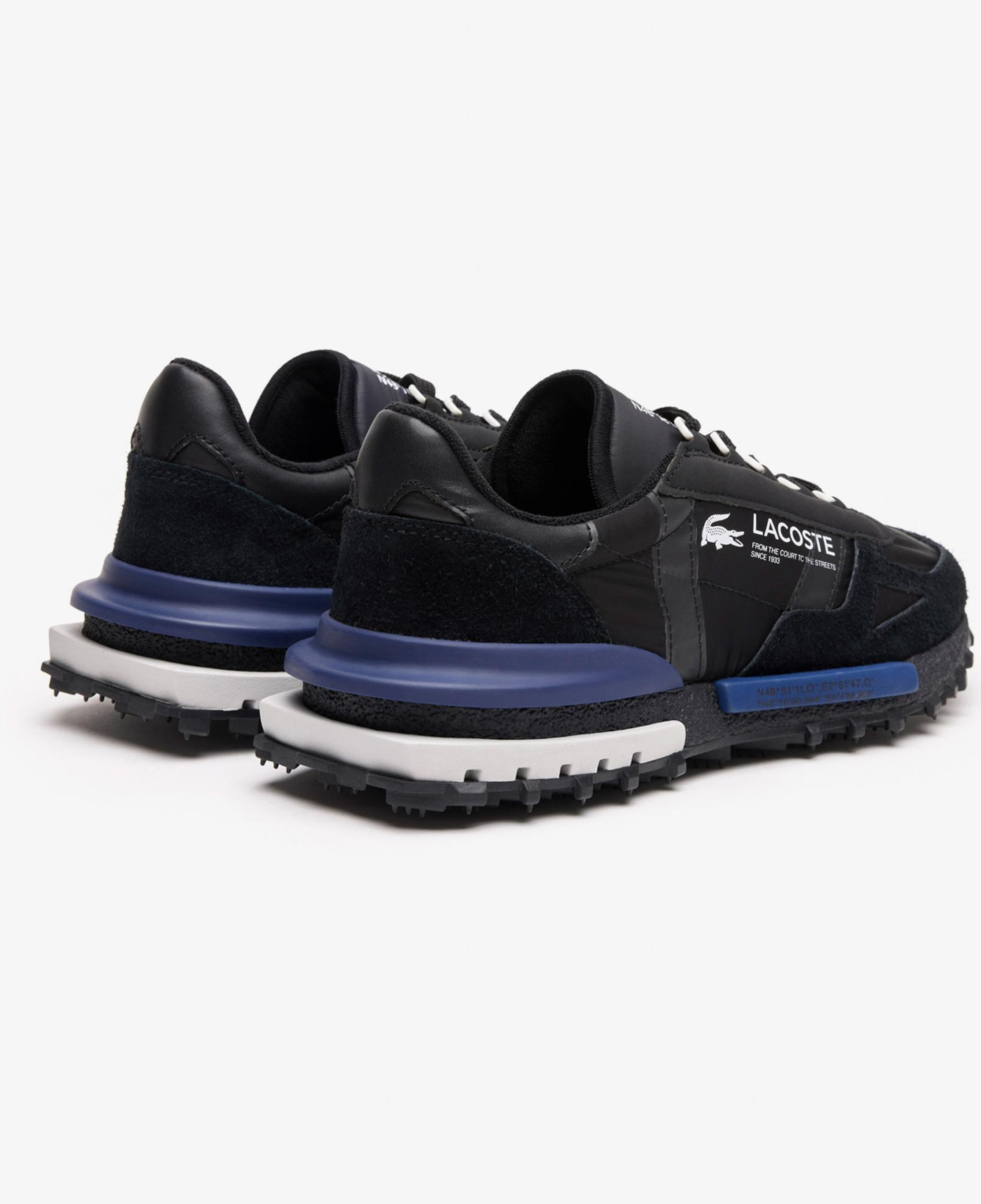 Lacoste Elite Active Erkek Siyah Sneaker