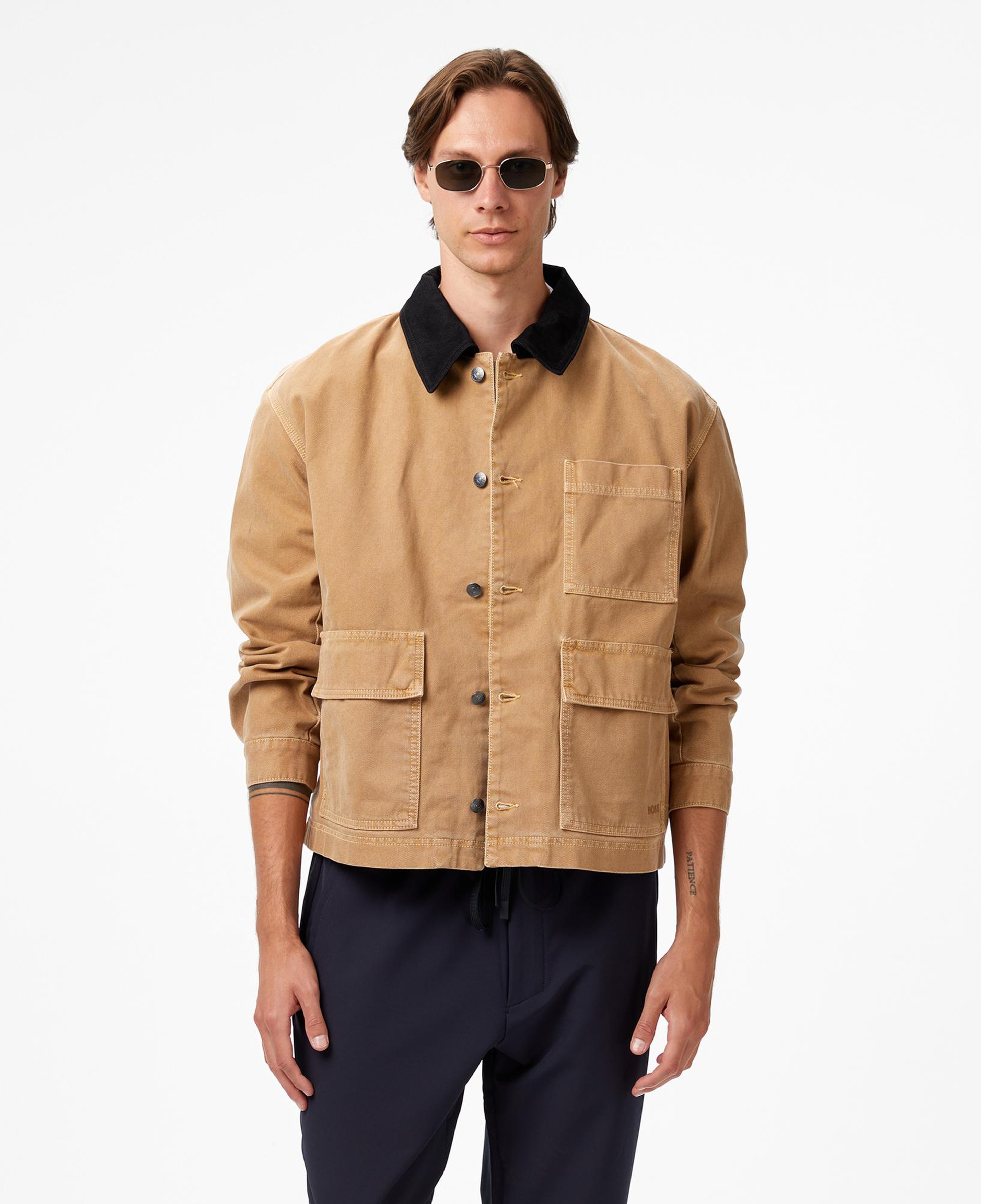 Boss Detroit Erkek Bej Ceket