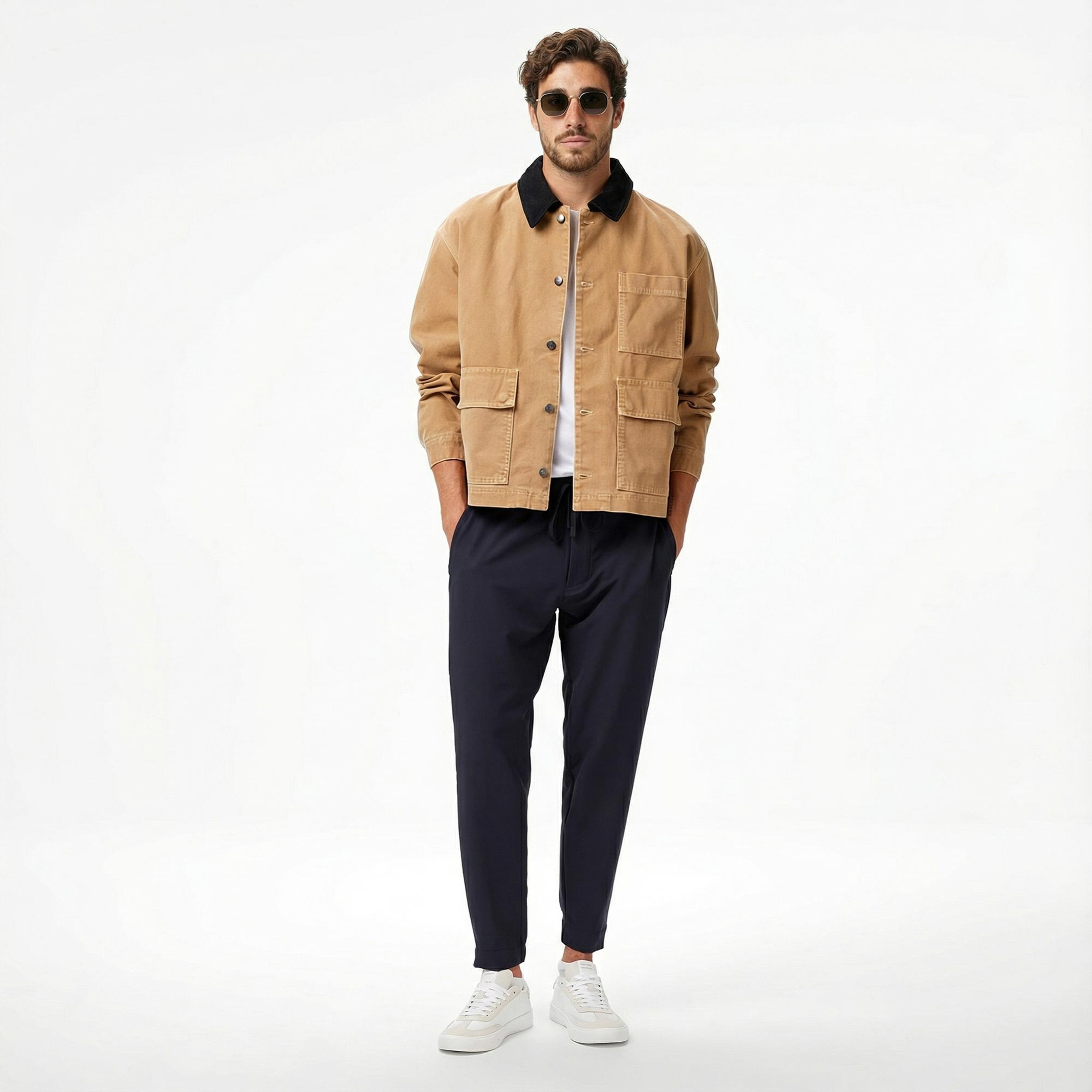 Boss Detroit Erkek Bej Ceket