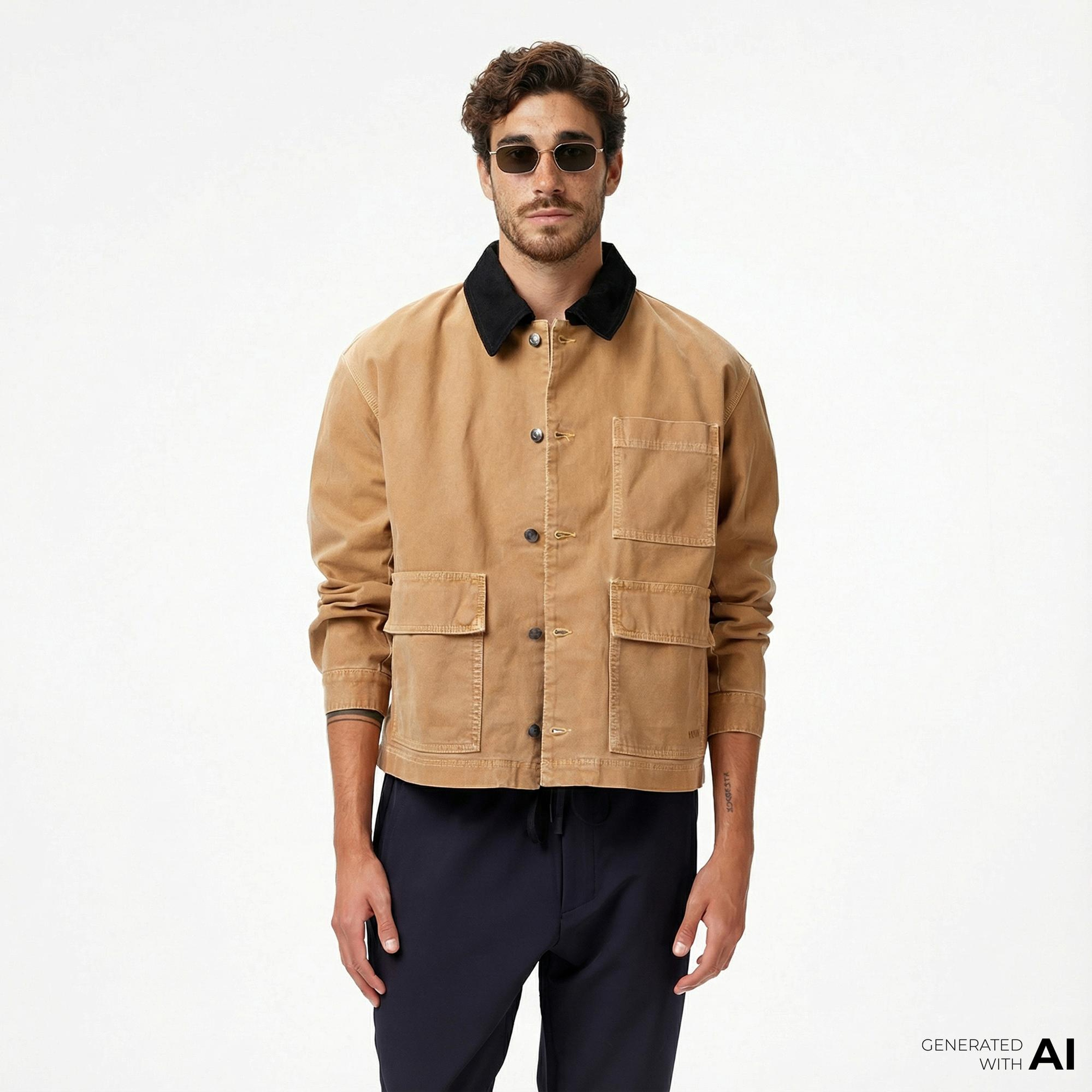 Boss Detroit Erkek Bej Ceket