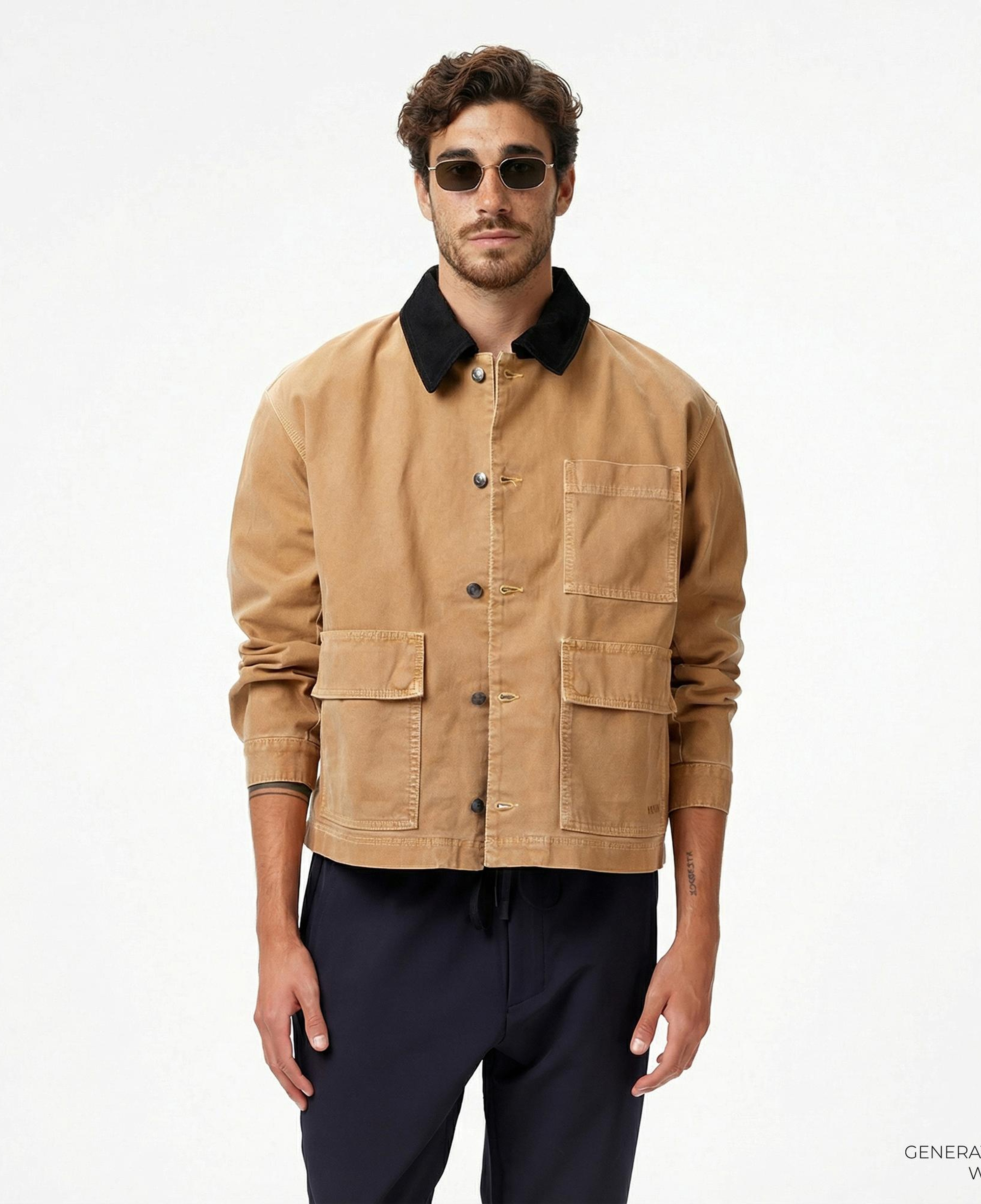 Boss Detroit Erkek Bej Ceket