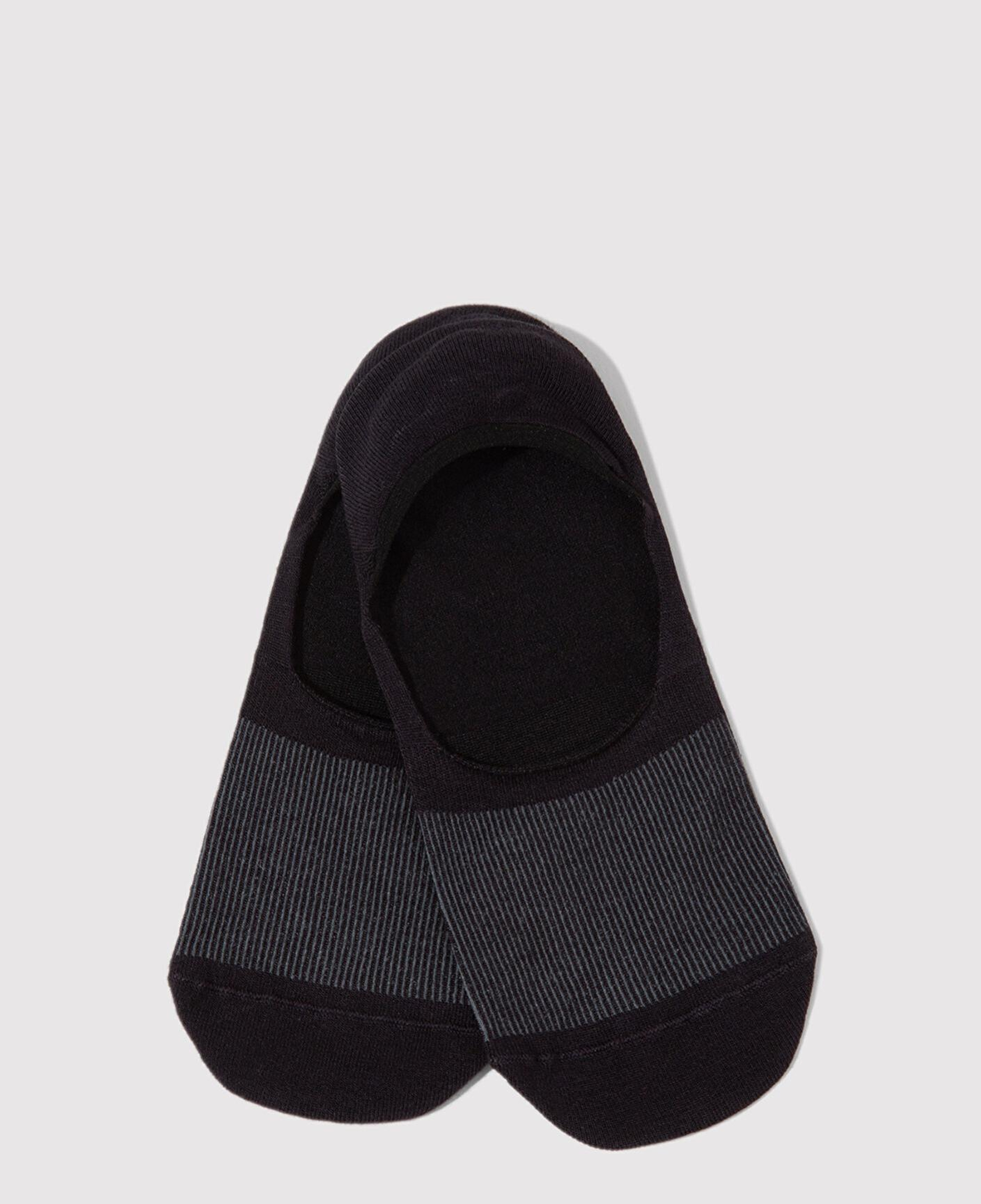 Mavi Siyah Babet Çorabı 0911399-900