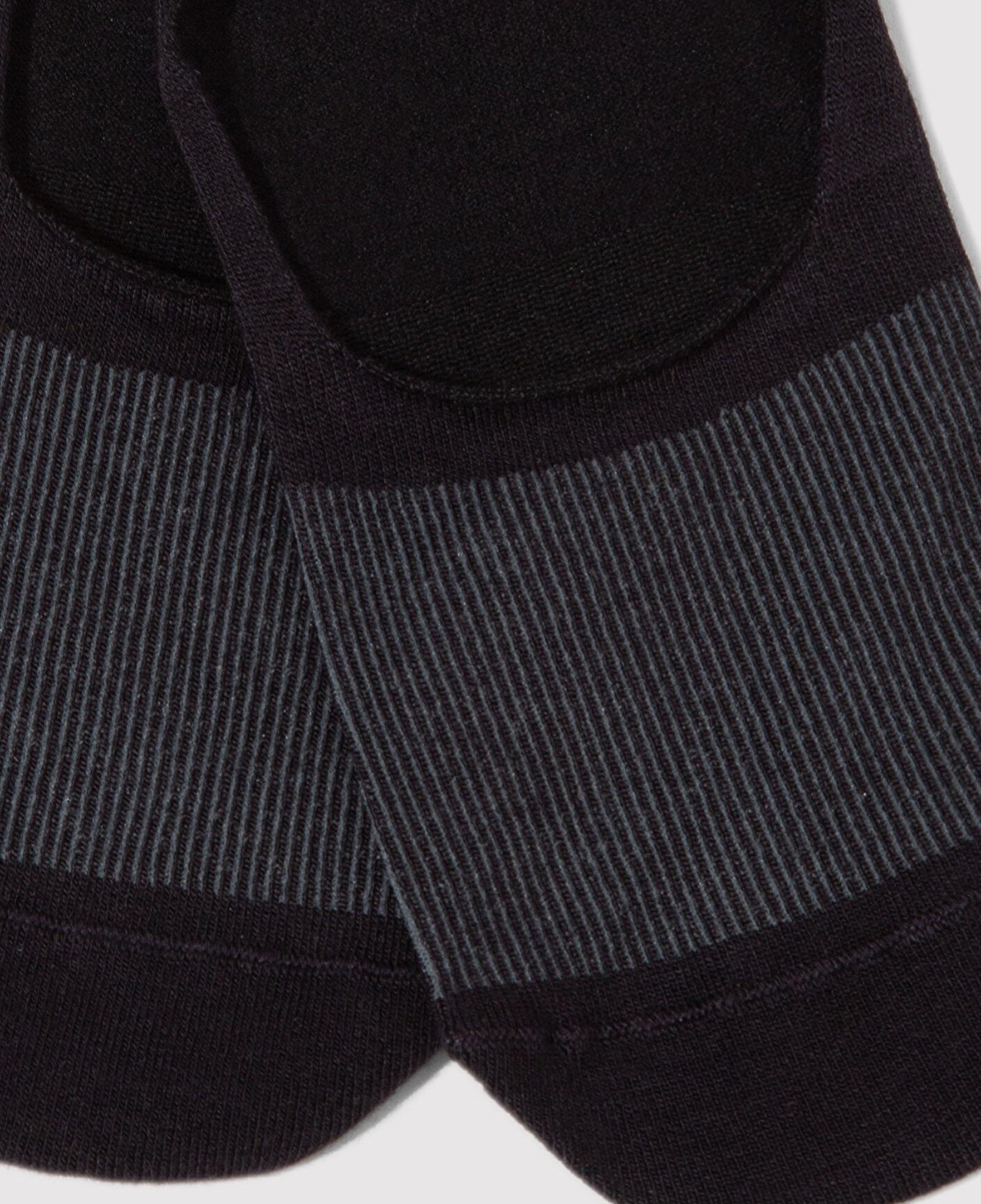 Mavi Siyah Babet Çorabı 0911399-900