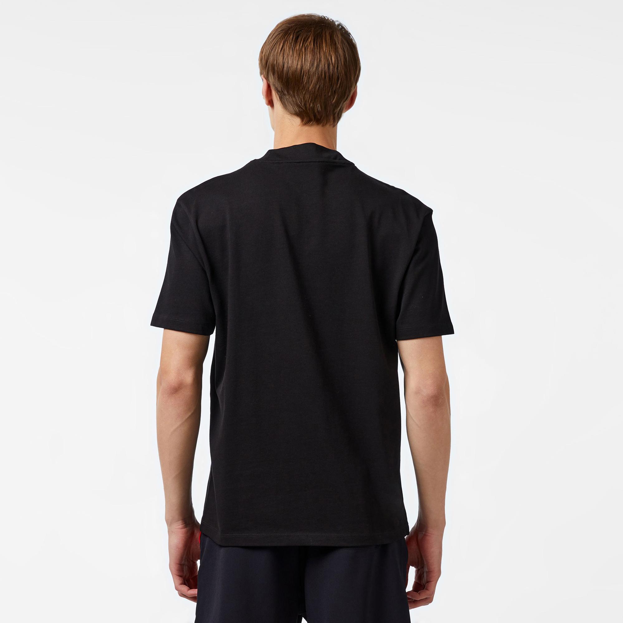 Hugo Dapolino Erkek Siyah T-Shirt