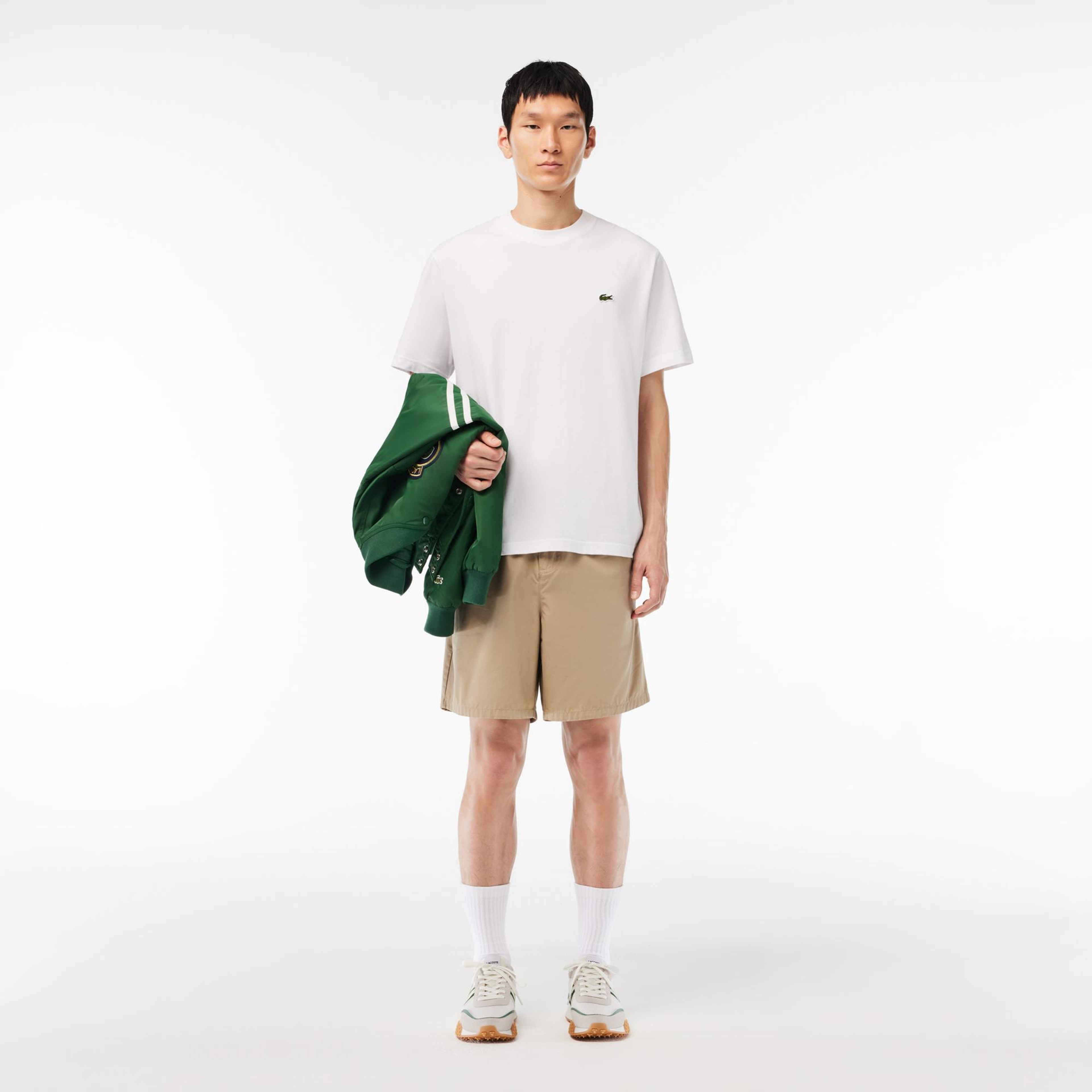 Lacoste Sport L-Spin Deluxe Erkek Beyaz Sneaker