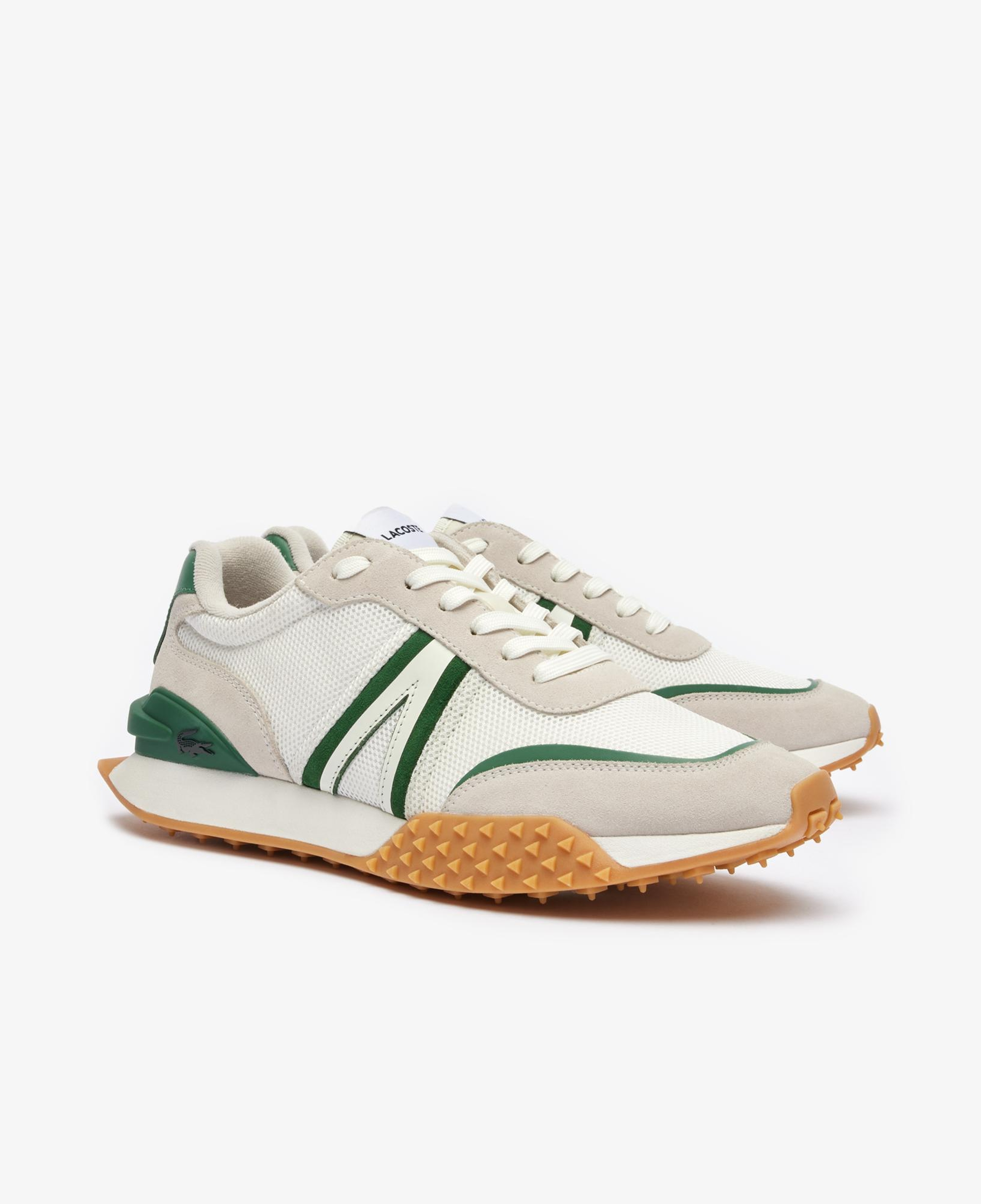 Lacoste Sport L-Spin Deluxe Erkek Beyaz Sneaker
