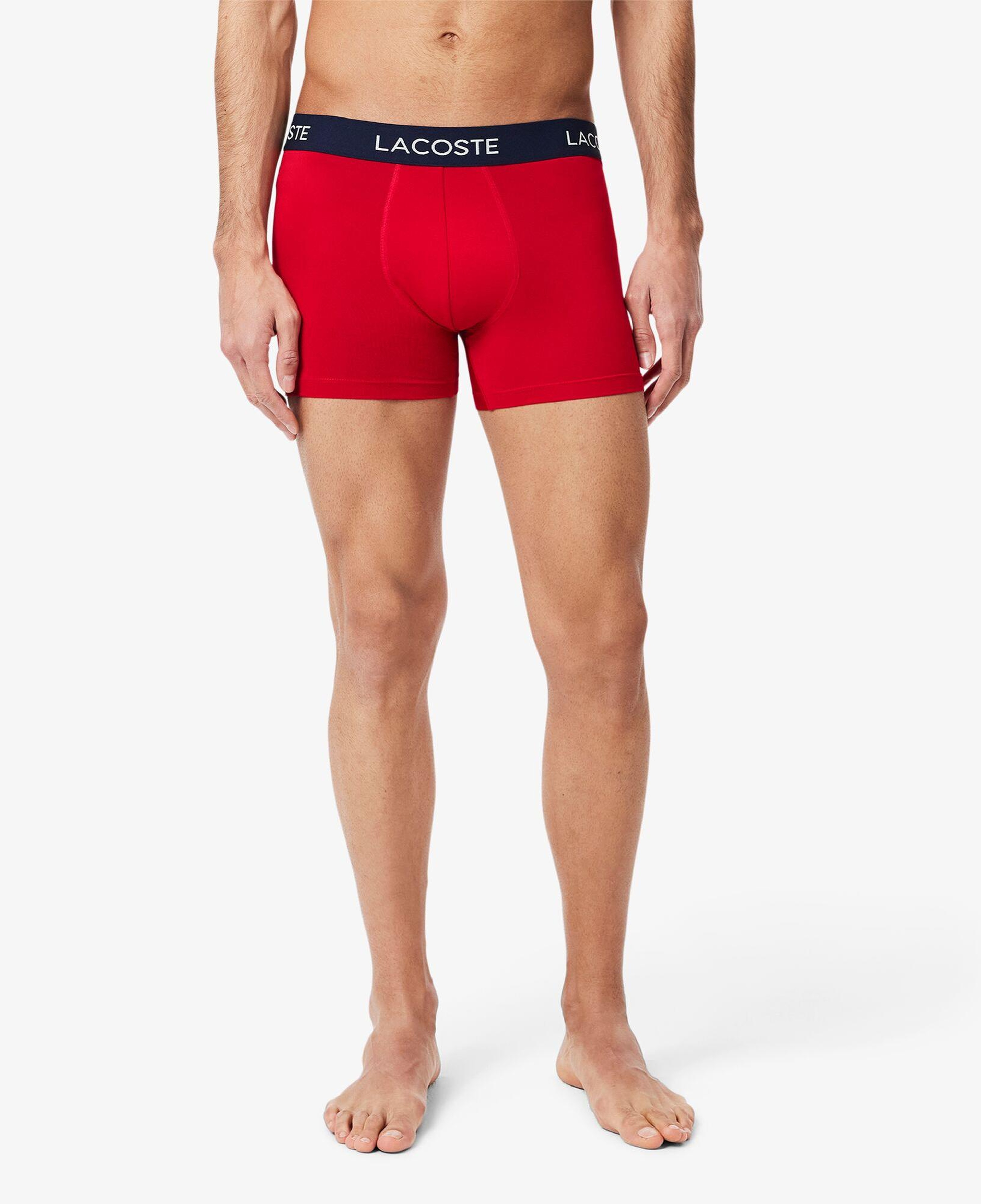 Lacoste Erkek 3'lü Renkli Boxer