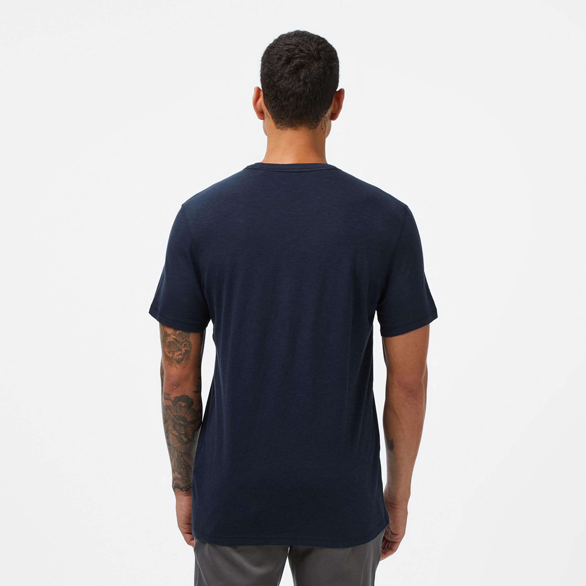 Boss Tegood Erkek Lacivert T-Shirt