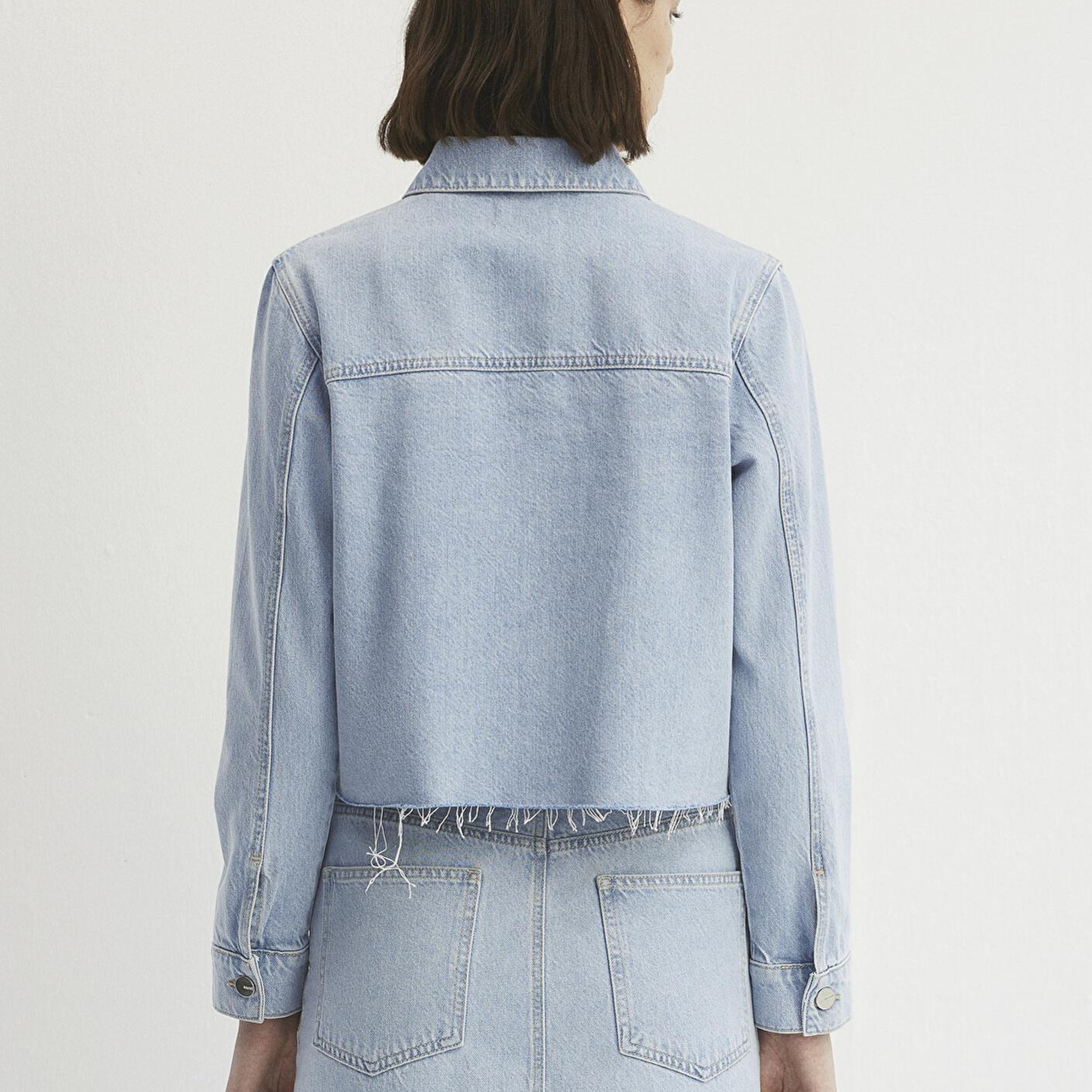 Mavi Thalia Mavi Premium Buz Mavi Jean Ceket 1110289-86792