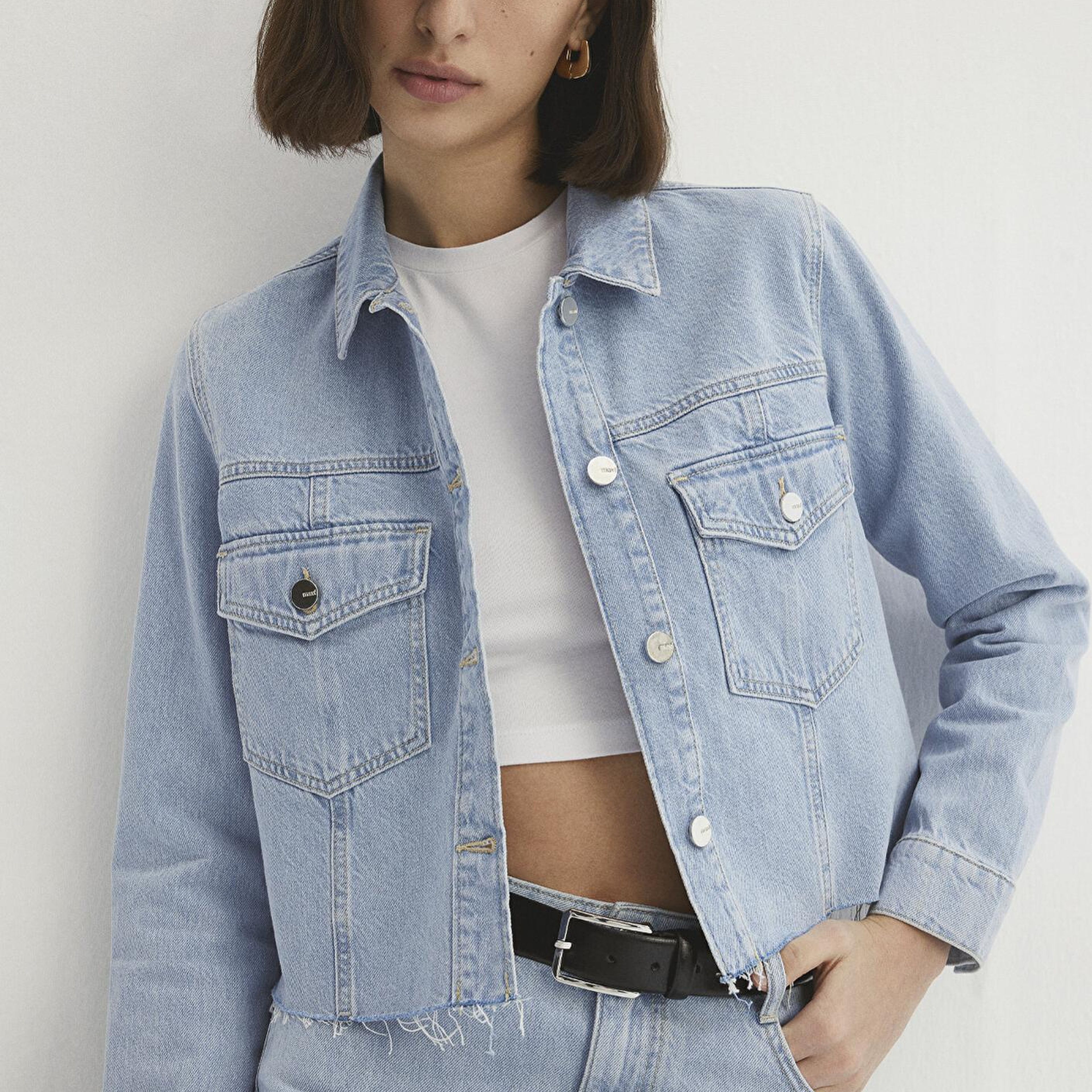 Mavi Thalia Mavi Premium Buz Mavi Jean Ceket 1110289-86792