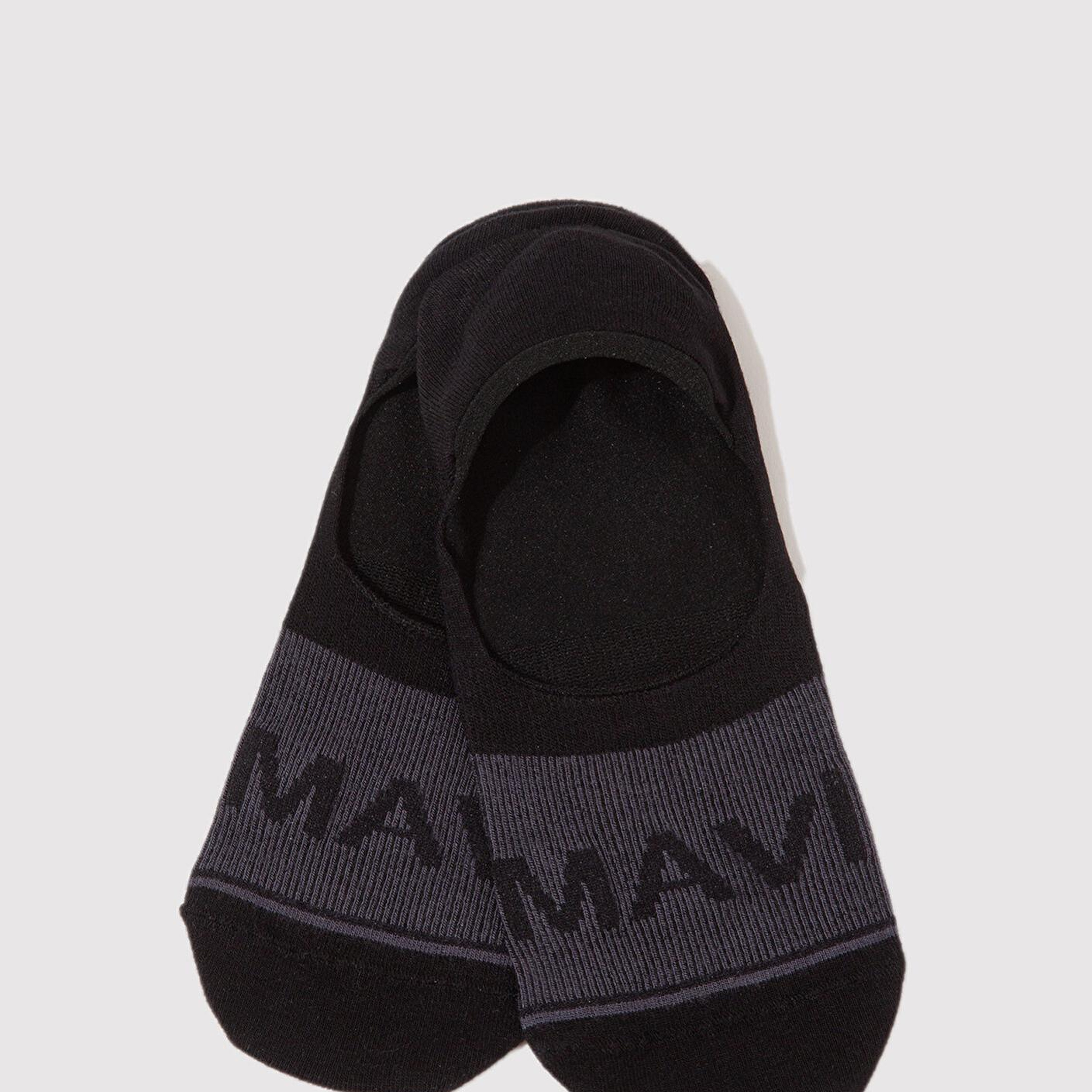 Mavi Mavi Logo Baskılı Siyah Babet Çorabı 0911319-900