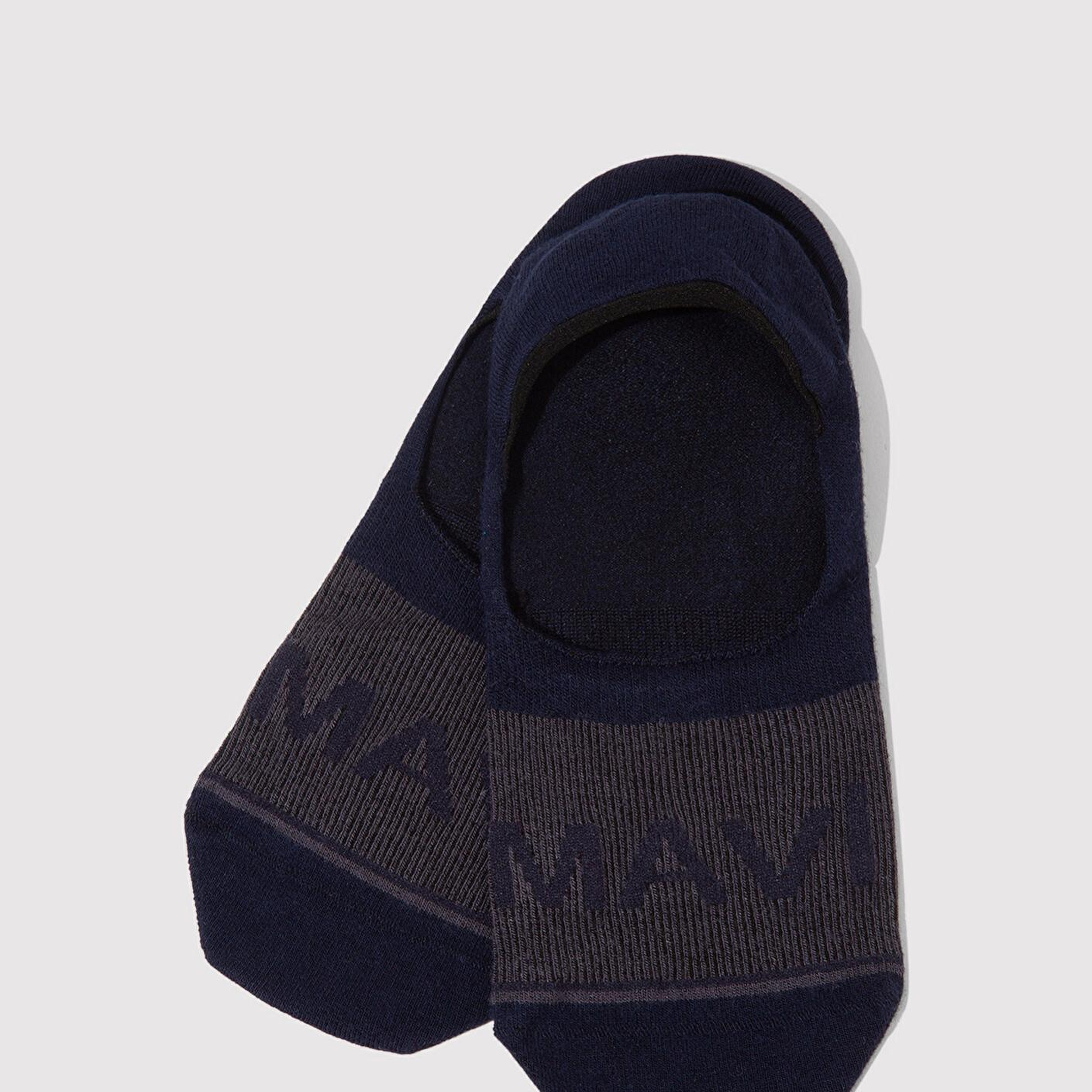 Mavi Mavi Logo Baskılı Lacivert Babet Çorabı 0911319-70500