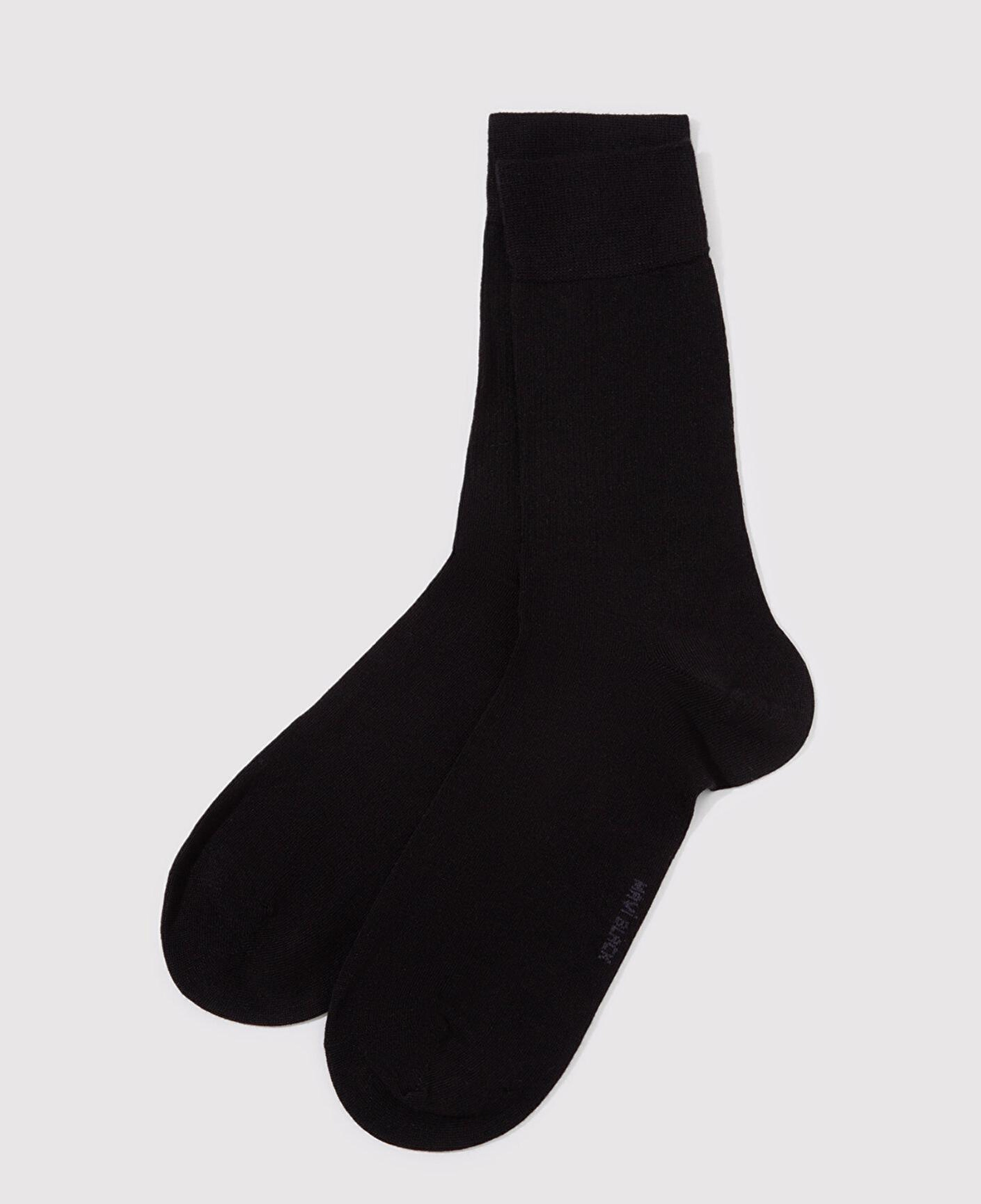 Mavi Siyah Soket Çorap 0911340-900