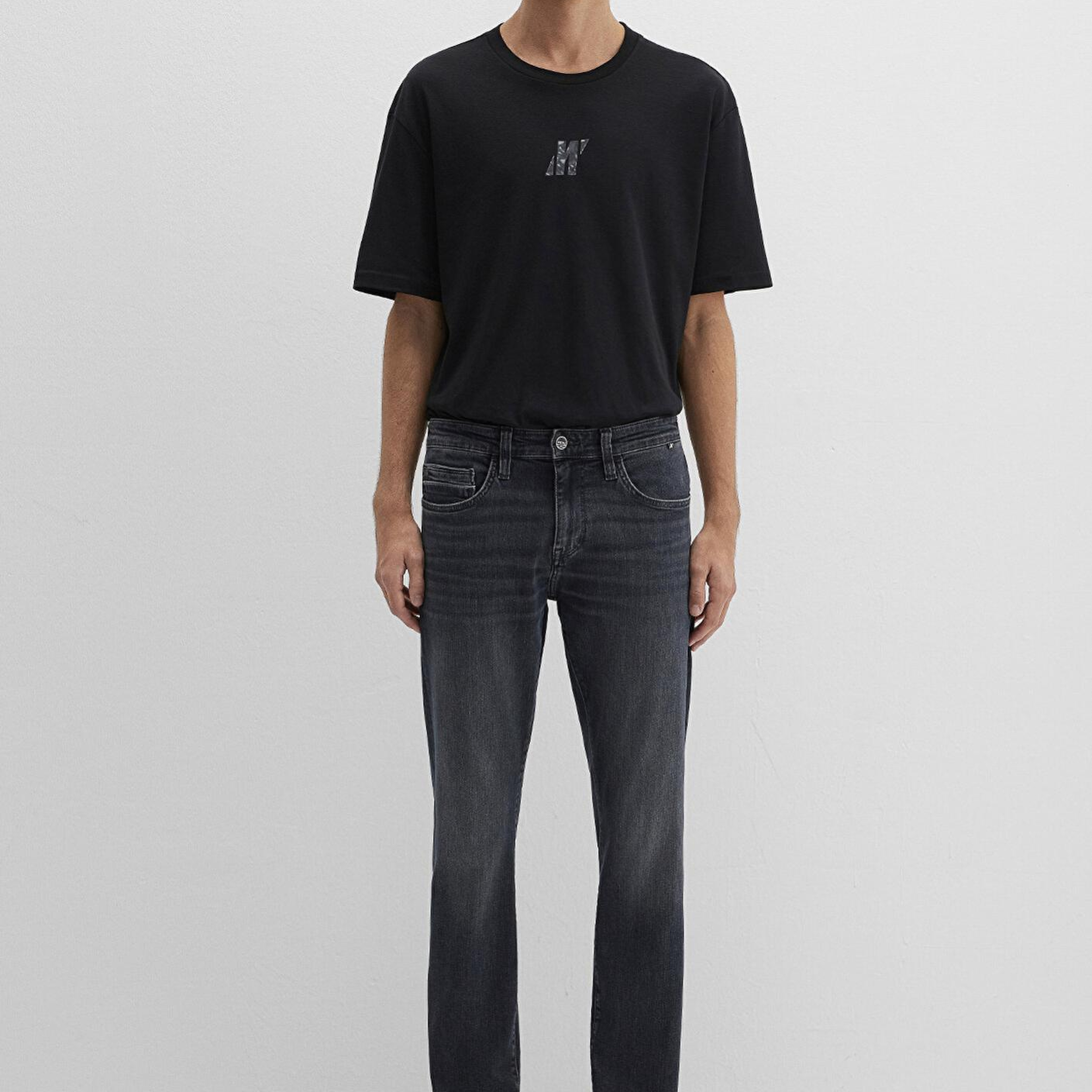 Mavi Jake Mavi Pro Vintage Koyu Gri Smoke Jean Pantolon 0042286535