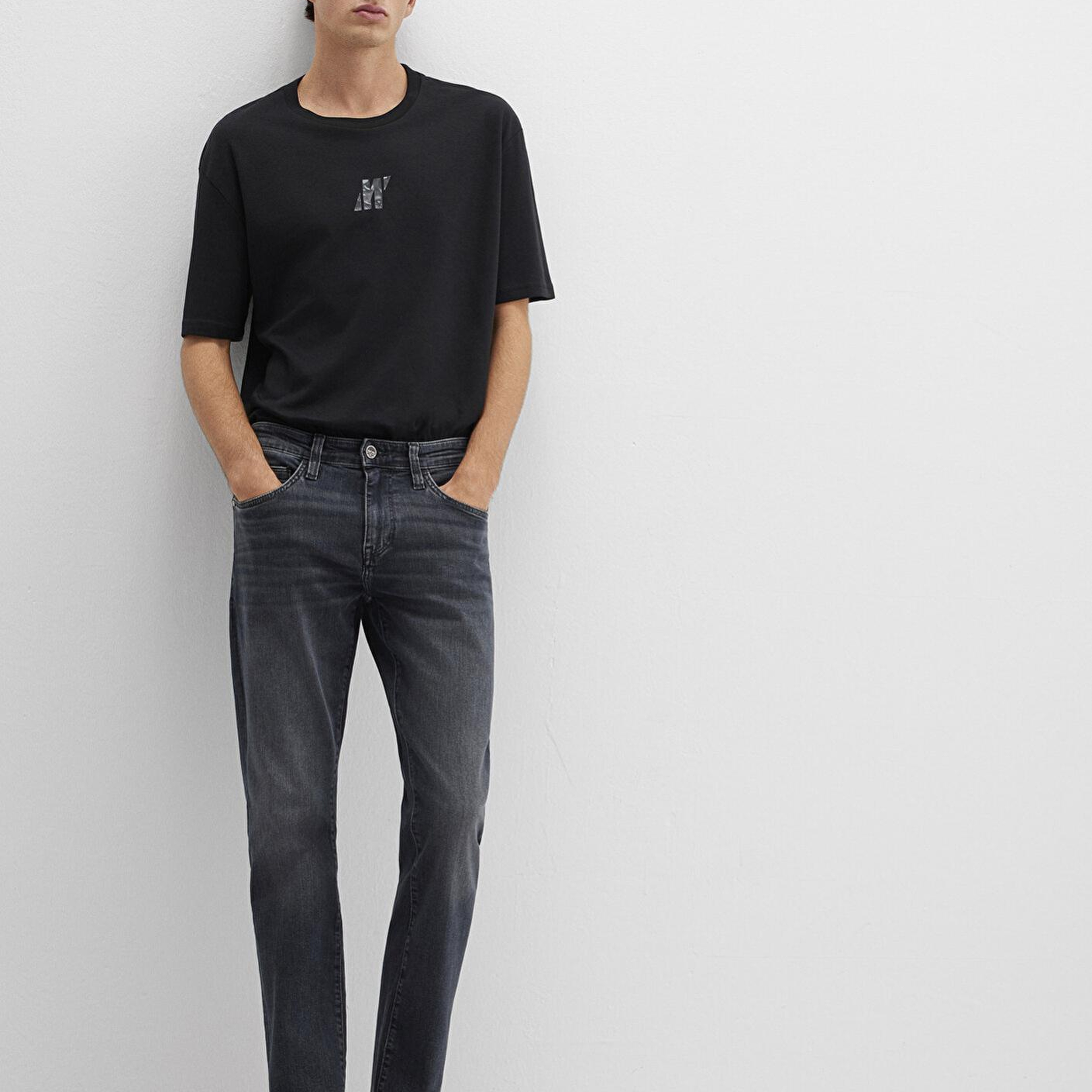 Mavi Jake Mavi Pro Vintage Koyu Gri Smoke Jean Pantolon 0042286535