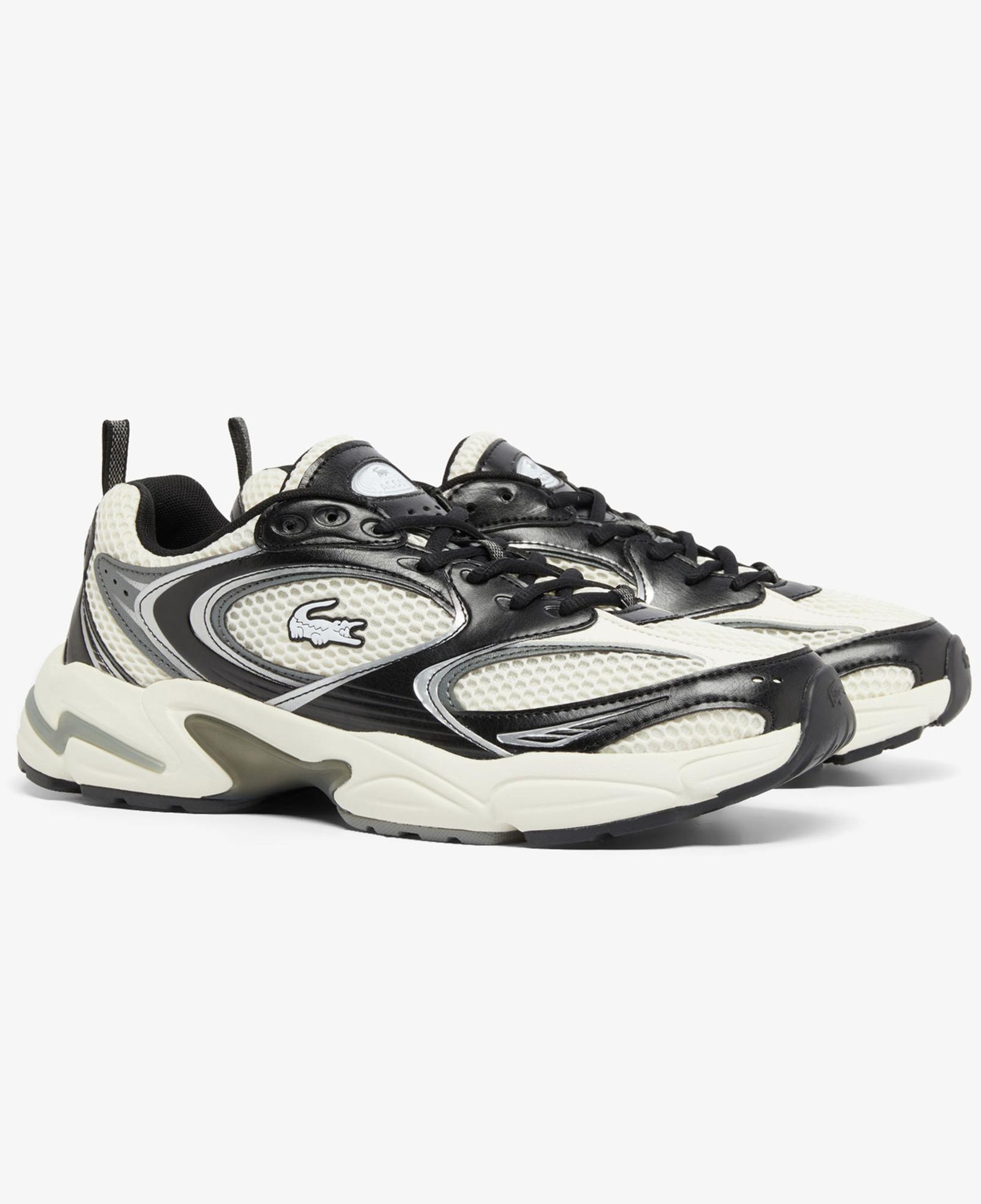 Lacoste Storm 96 2K Erkek Bej Spor Ayakkabı