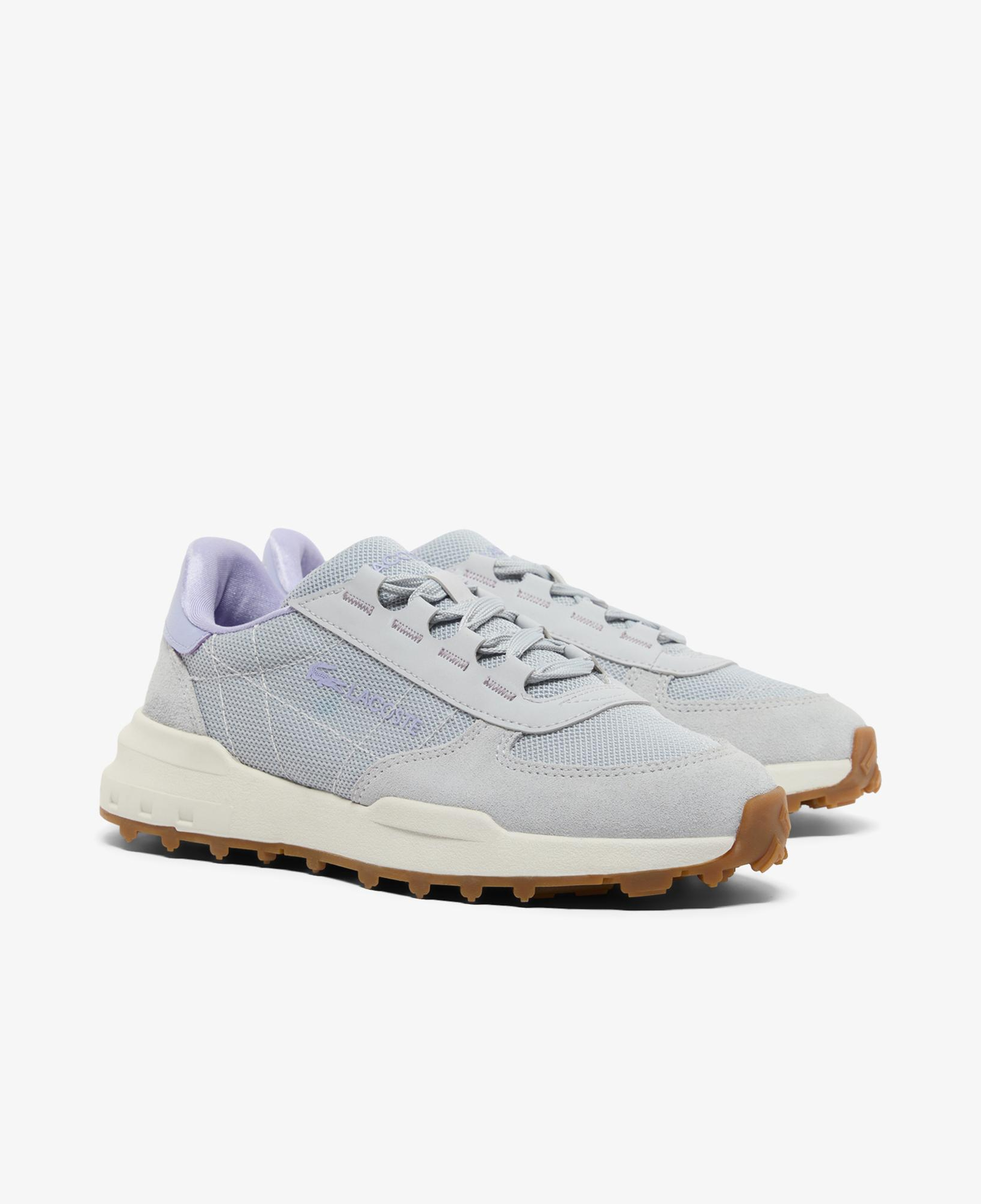 Lacoste Elite Active Evo Kadın Gri Sneaker