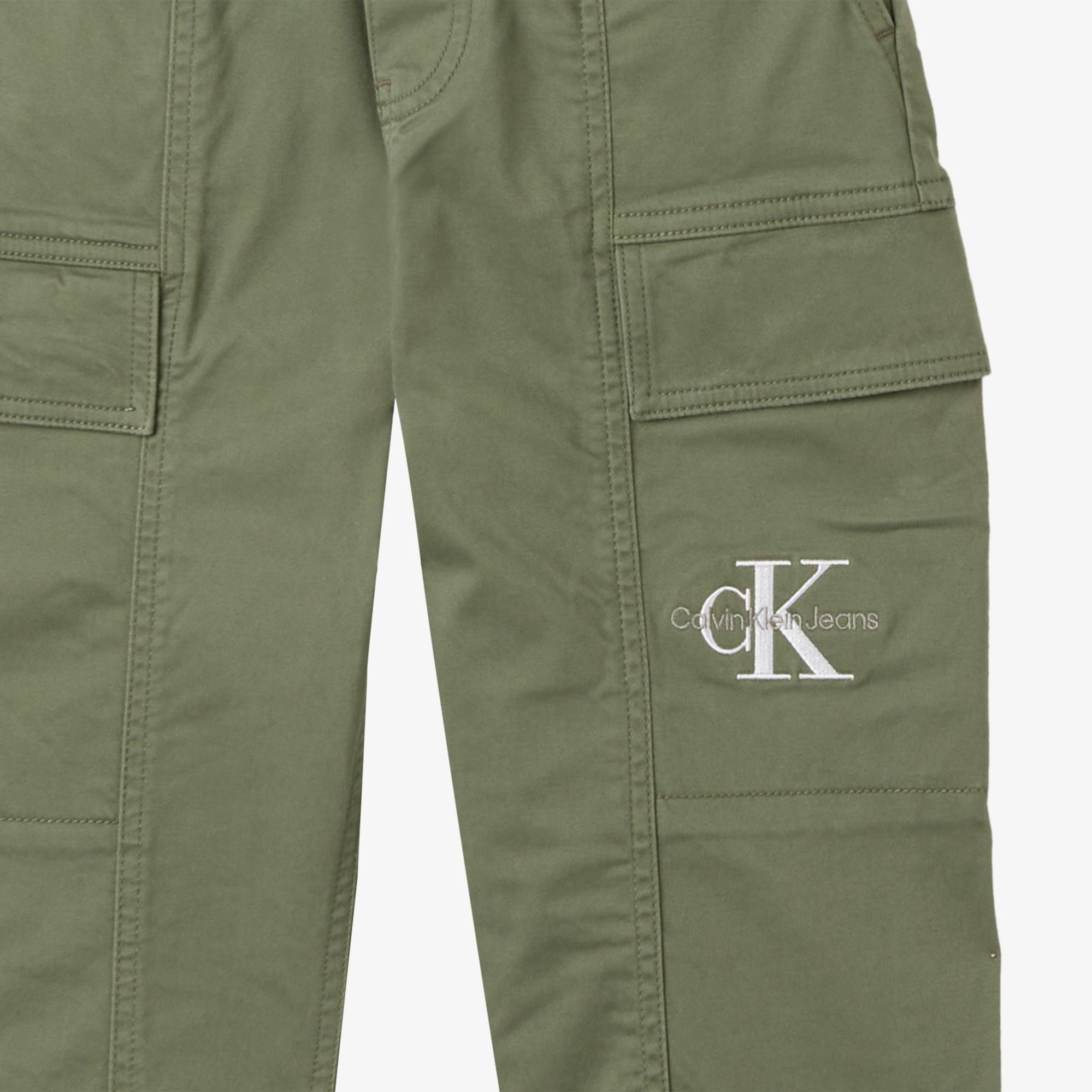 Calvin Klein Çocuk Yeşil Pantolon