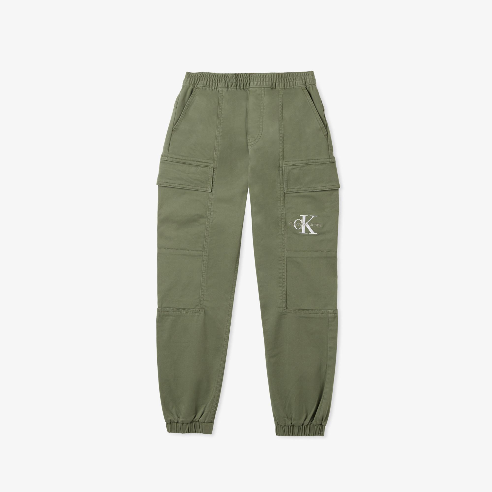 Calvin Klein Çocuk Yeşil Pantolon