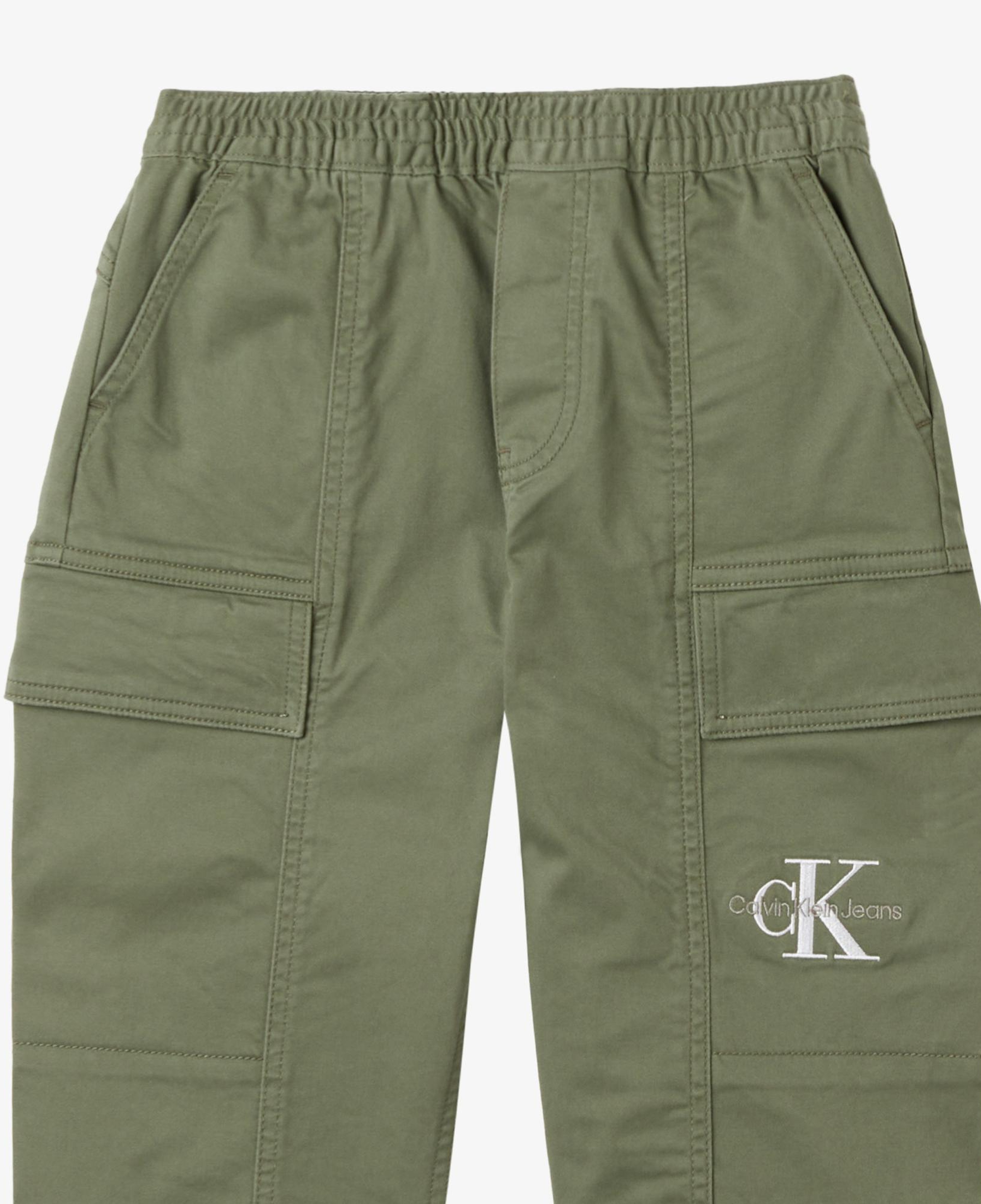 Calvin Klein Çocuk Yeşil Pantolon