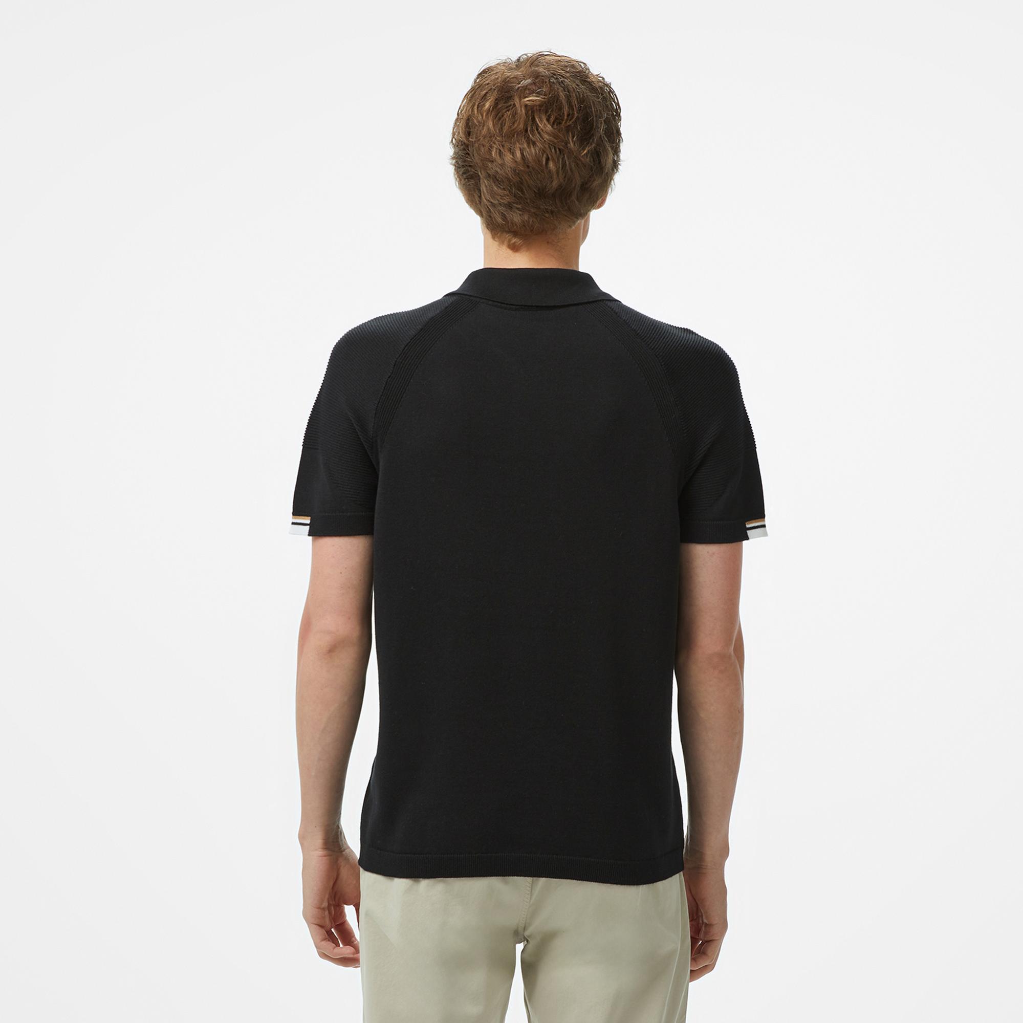 Boss Perform Max Erkek Siyah Polo