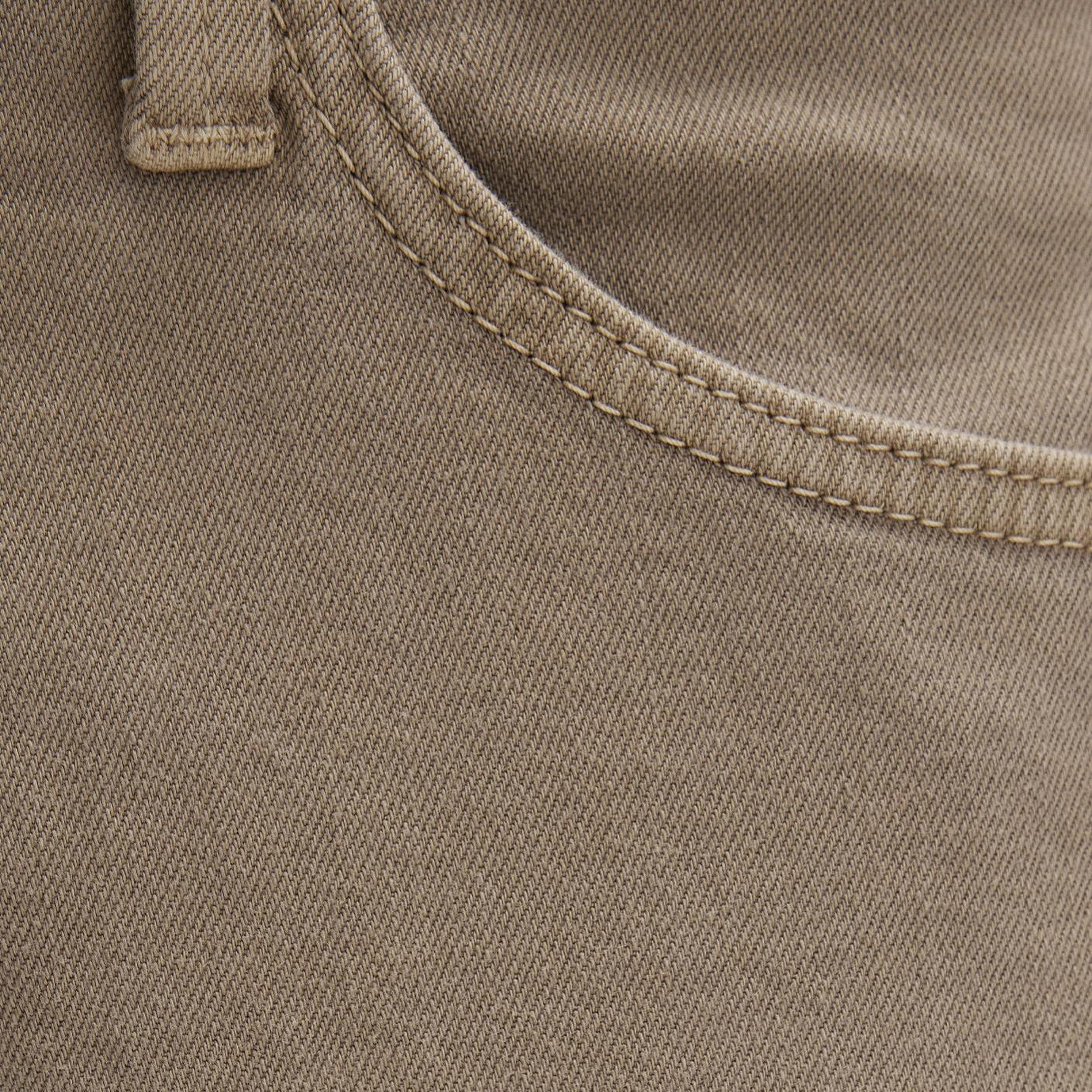 Mavi Jake Bej Comfort Gabardin Pantolo 0042286571