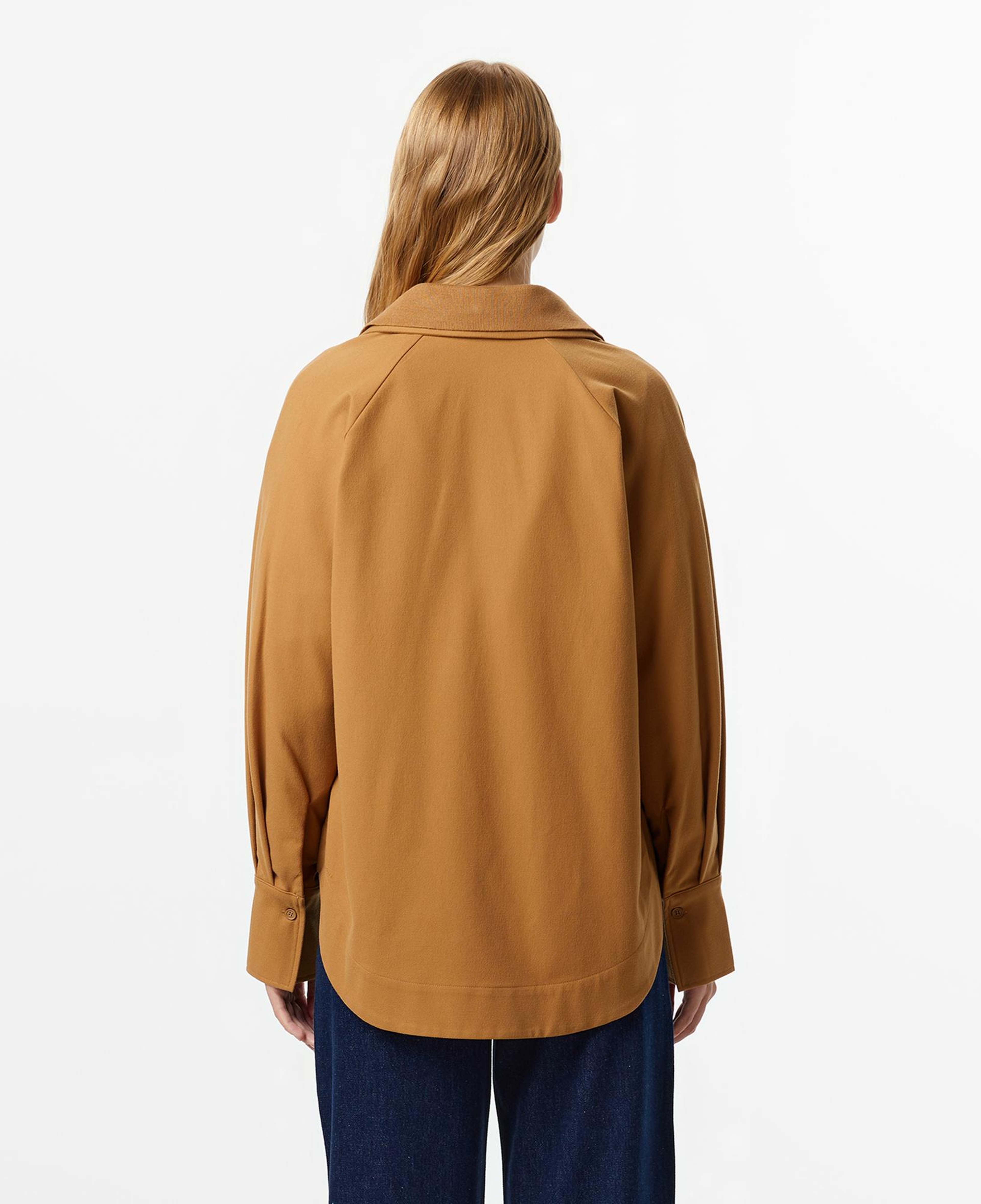 Lacoste Kadın Kahverengi Gömlek