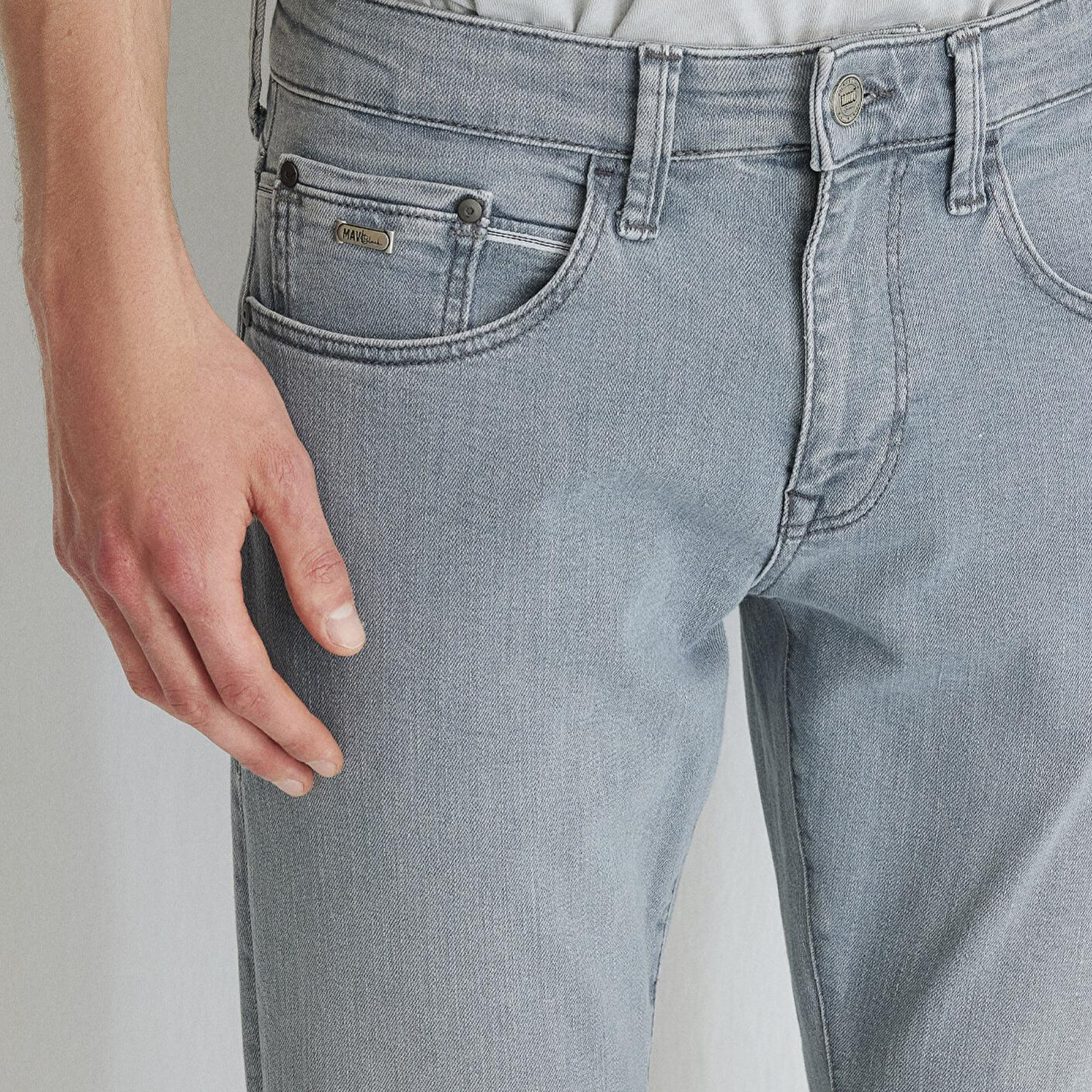 Mavi Marcus Lux Black Açık Mavi Jean Pantolon 0035186548