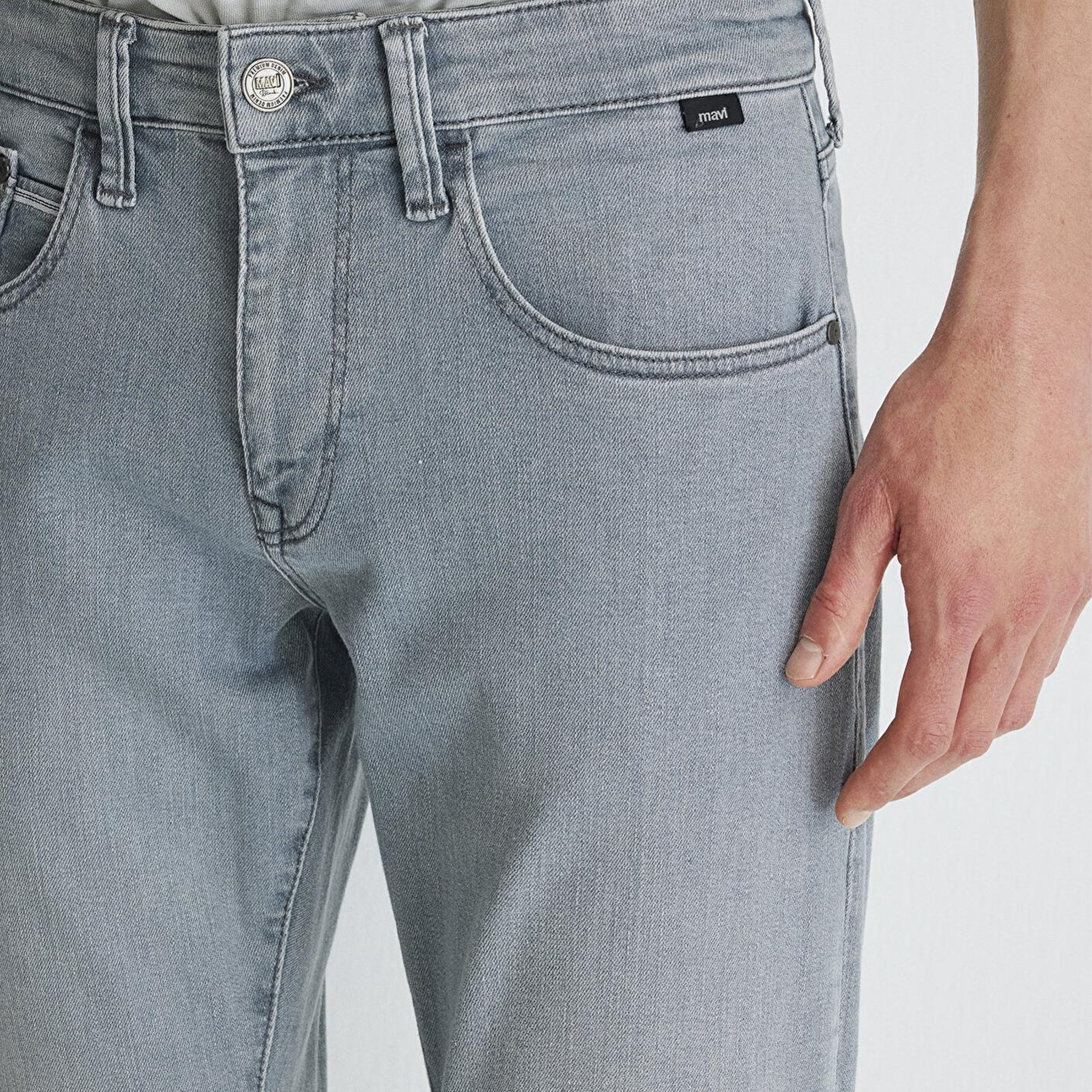 Mavi Marcus Lux Black Açık Mavi Jean Pantolon 0035186548