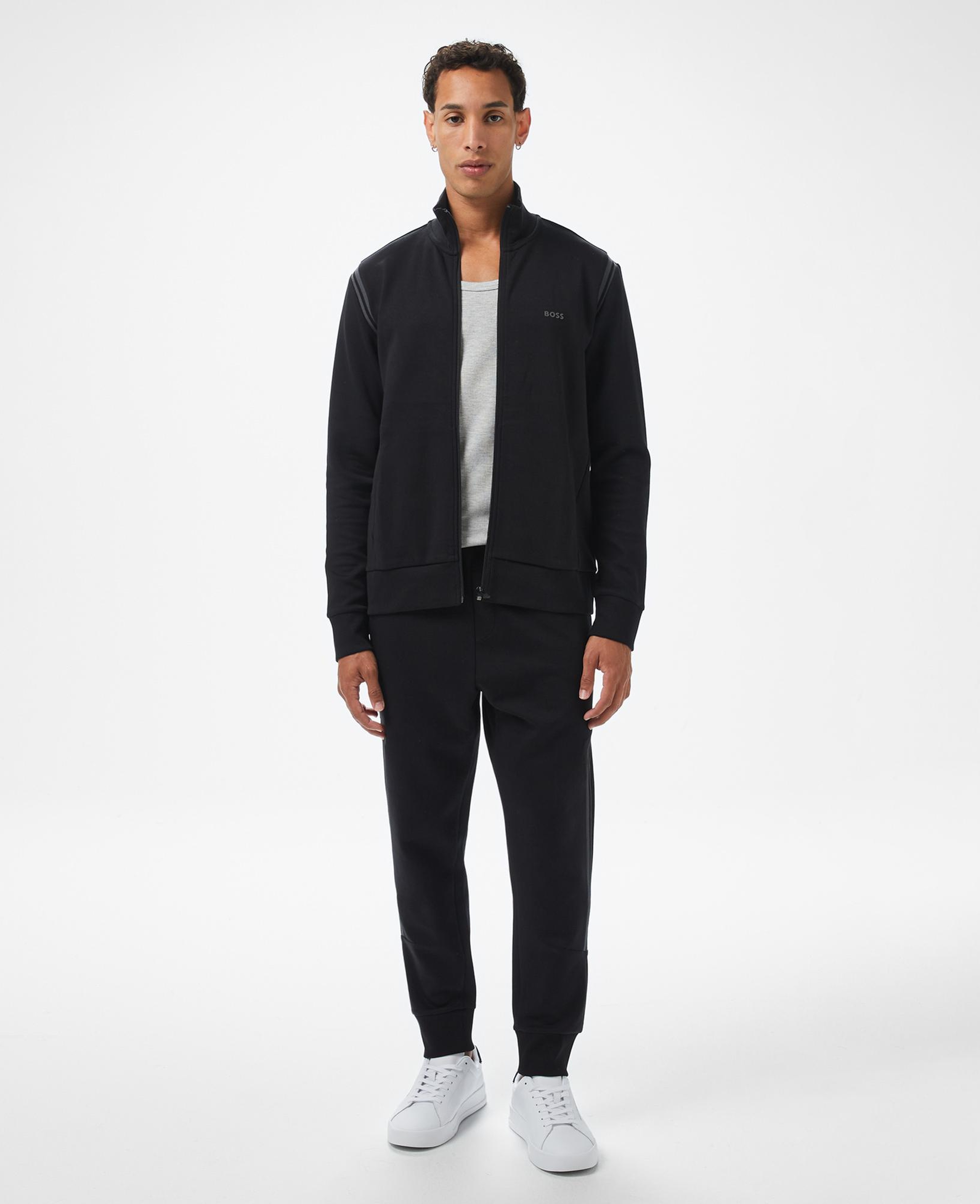 Boss Erkek Siyah Sweatshirt