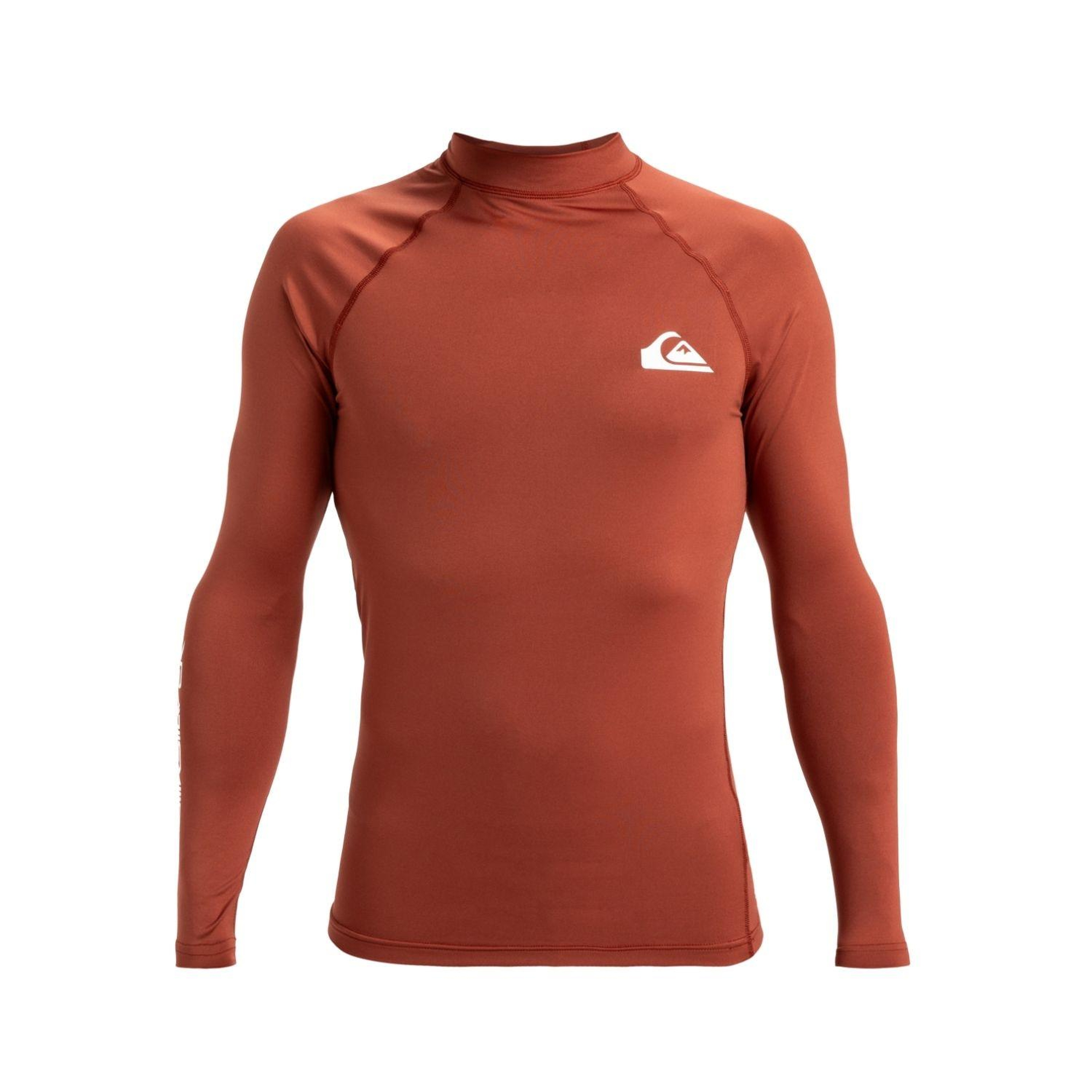 Quiksilver Everyday Upf50 Ls Erkek Likra