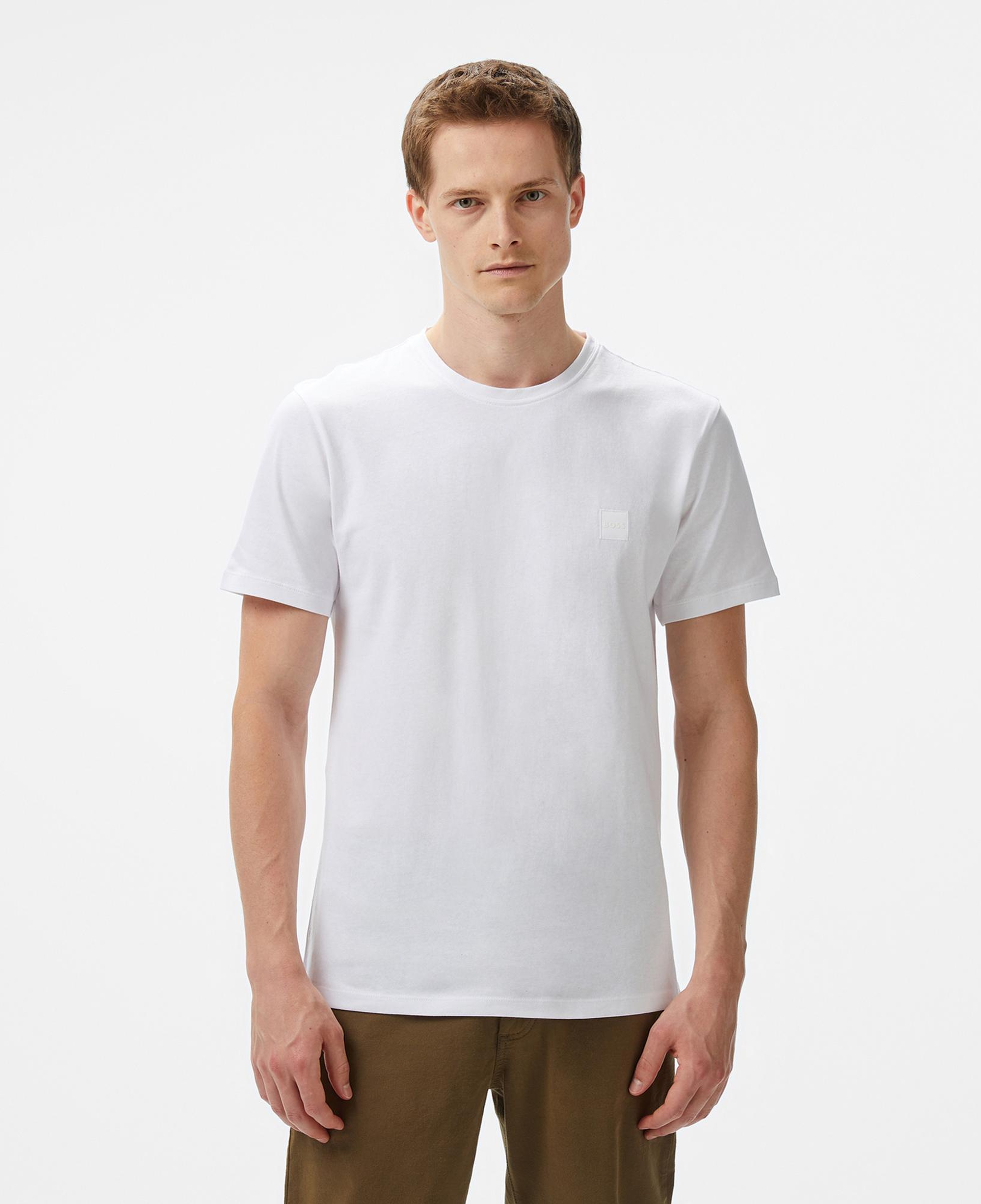 Boss Tales Erkek Beyaz T-Shirt