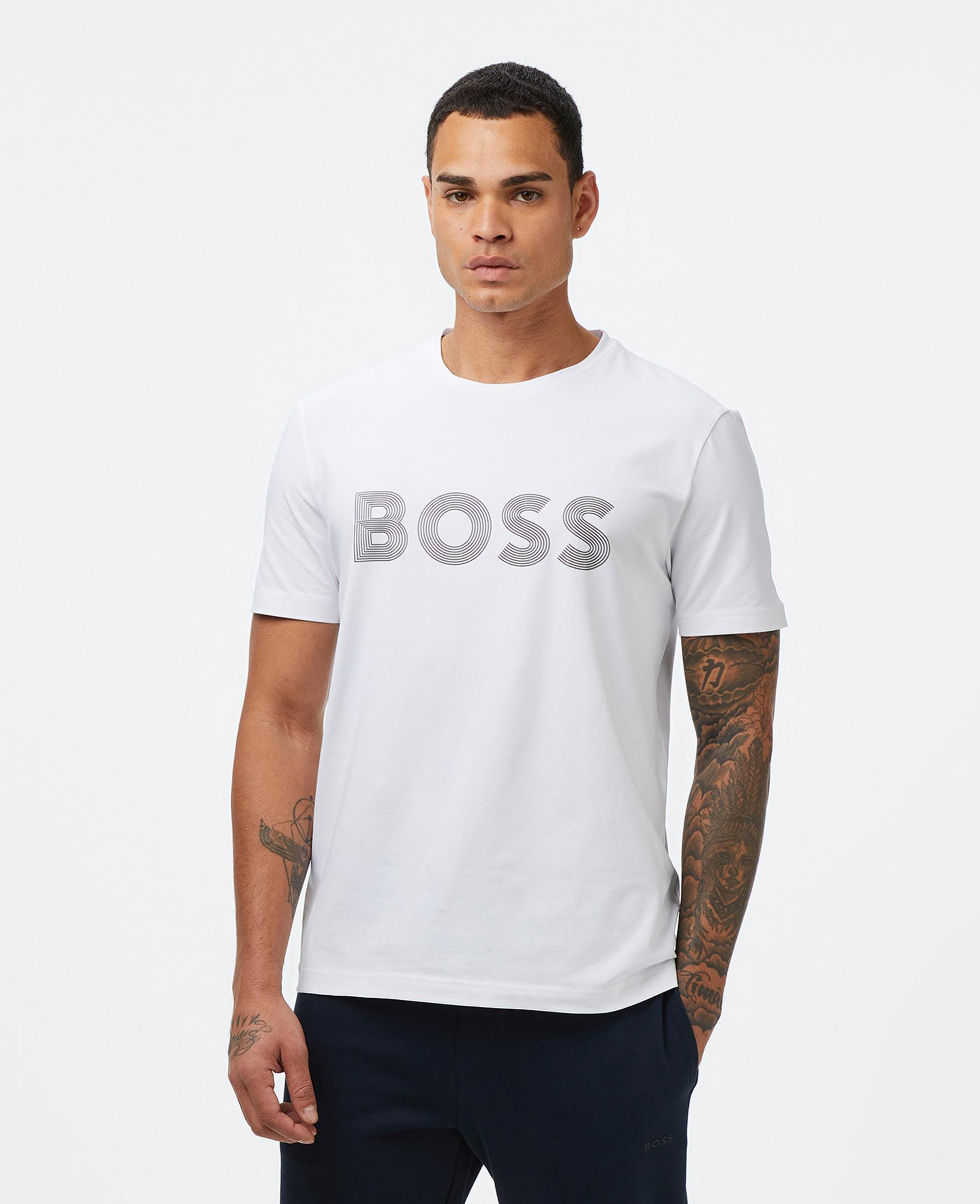 Boss Erkek Beyaz T-Shirt