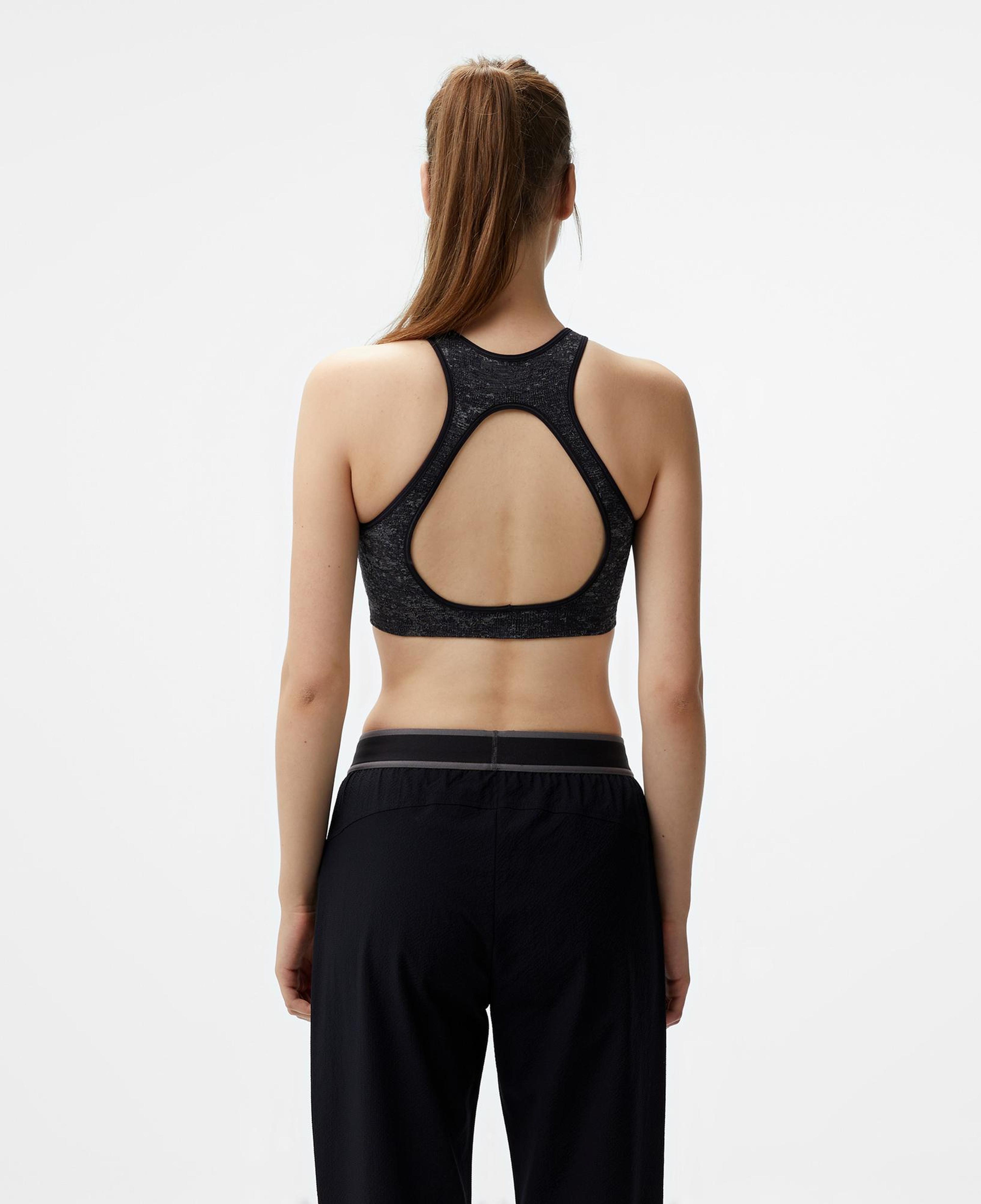Calvin Klein Low Support Kadın Siyah Bra