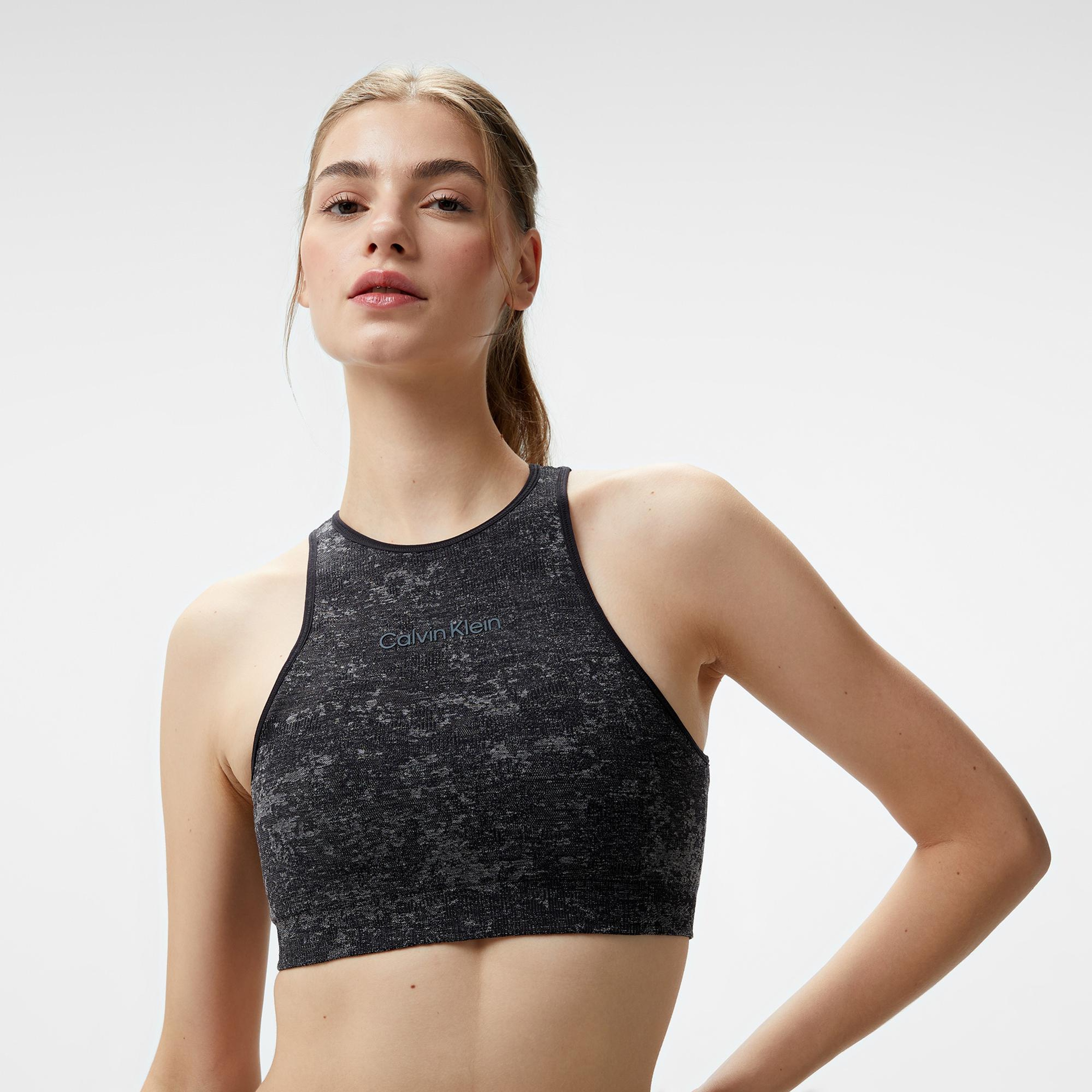 Calvin Klein Low Support Kadın Siyah Bra