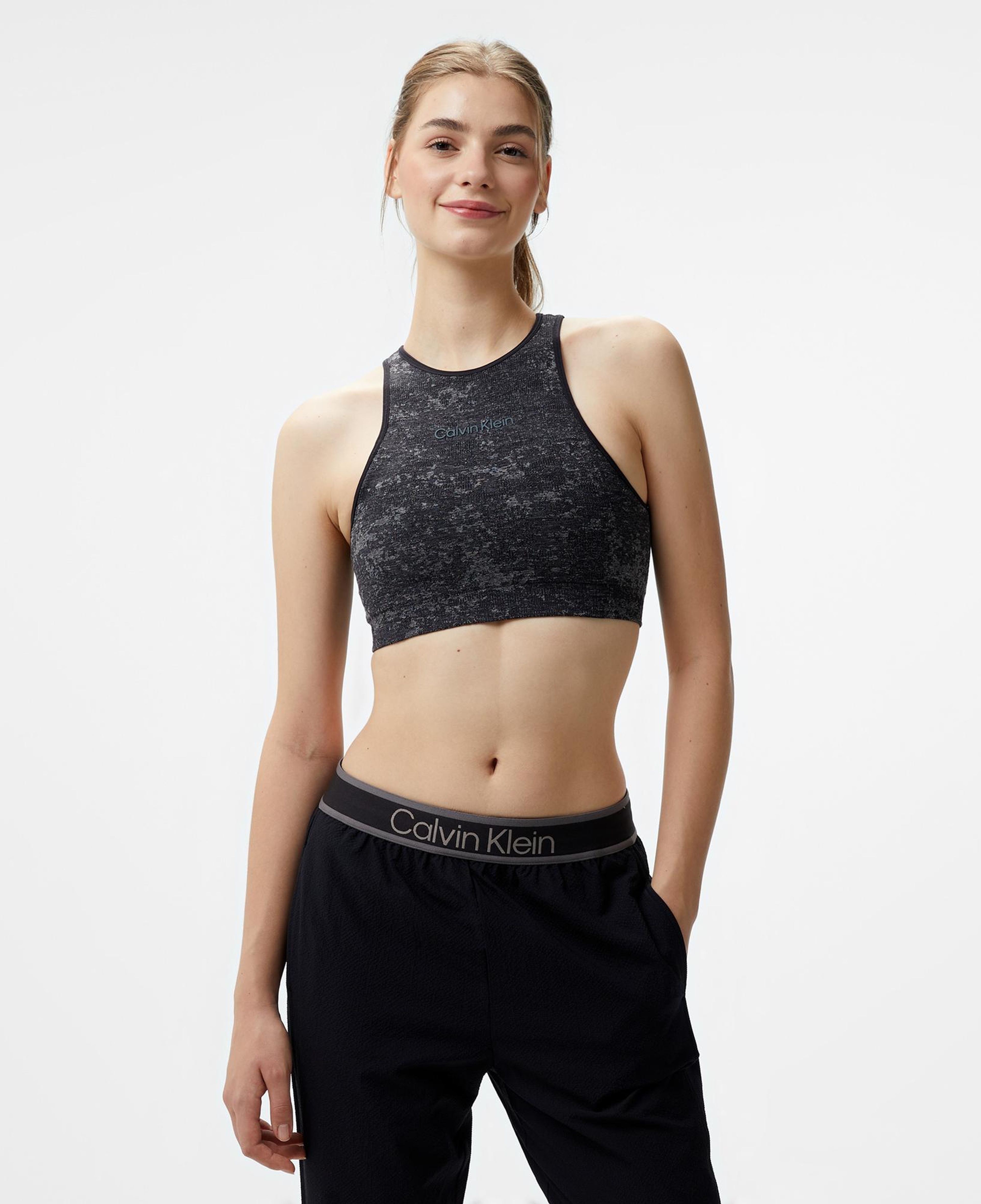 Calvin Klein Low Support Kadın Siyah Bra